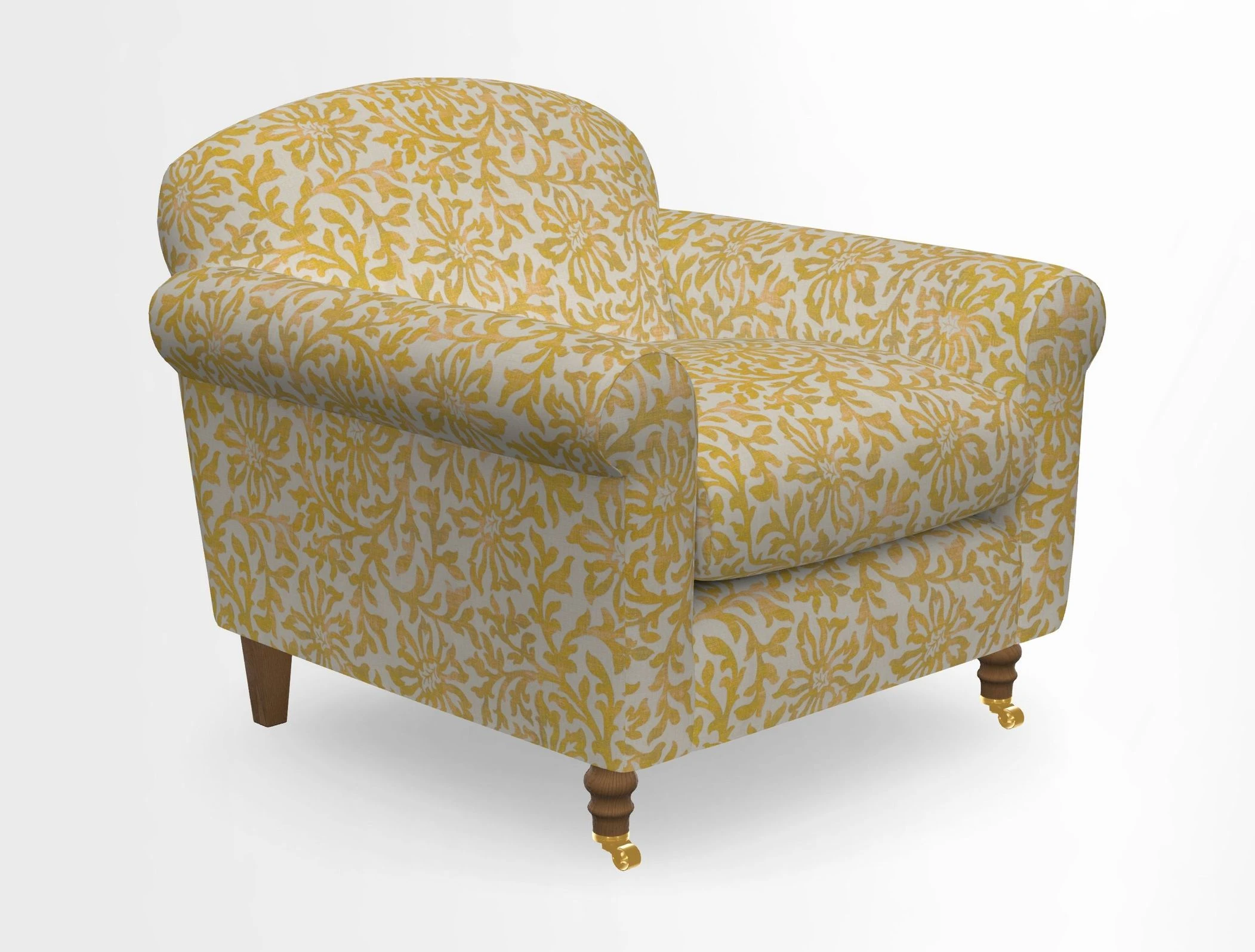 Walberswick Chair in Two Tone Plain Biscuit