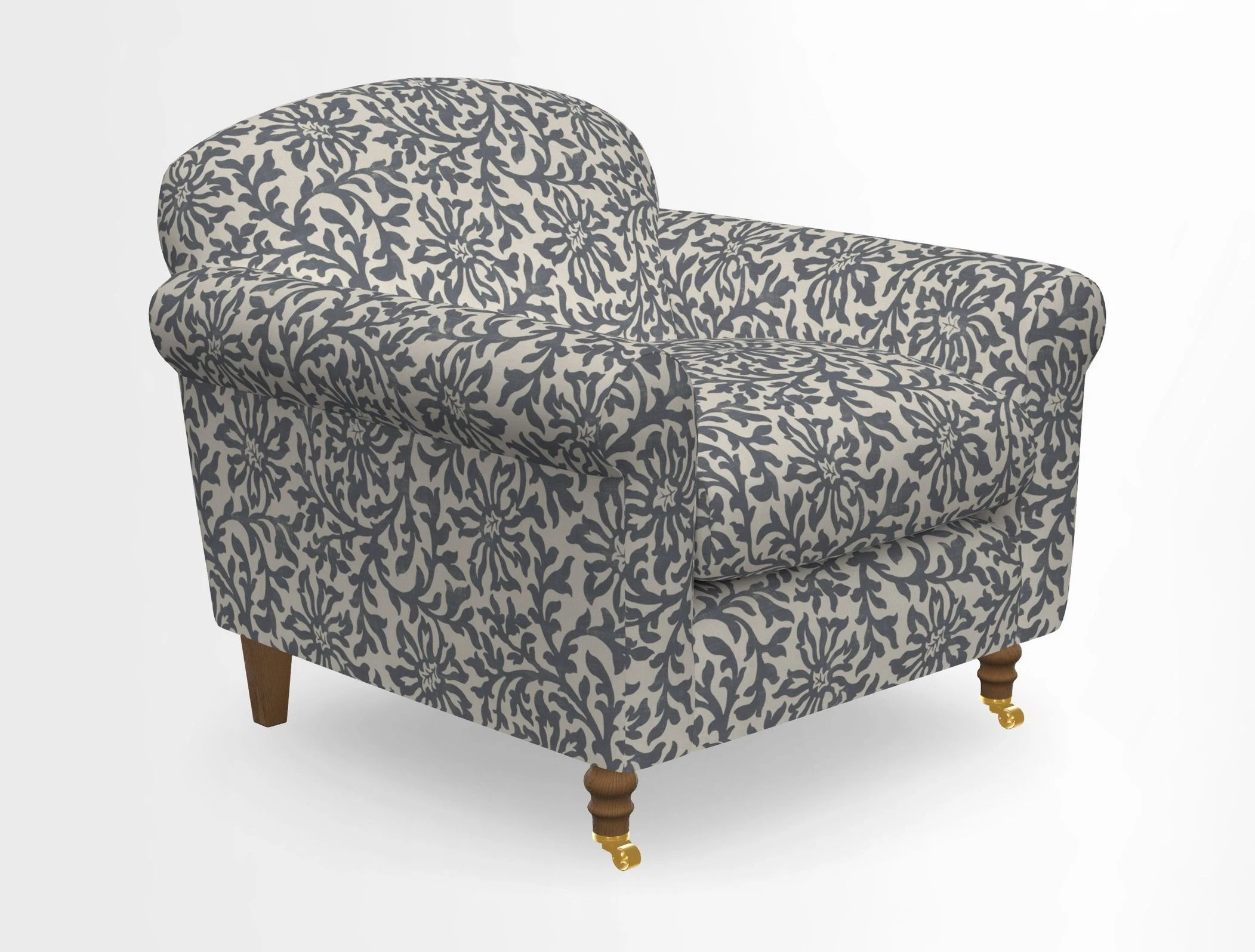 Walberswick Chair in Two Tone Plain Biscuit