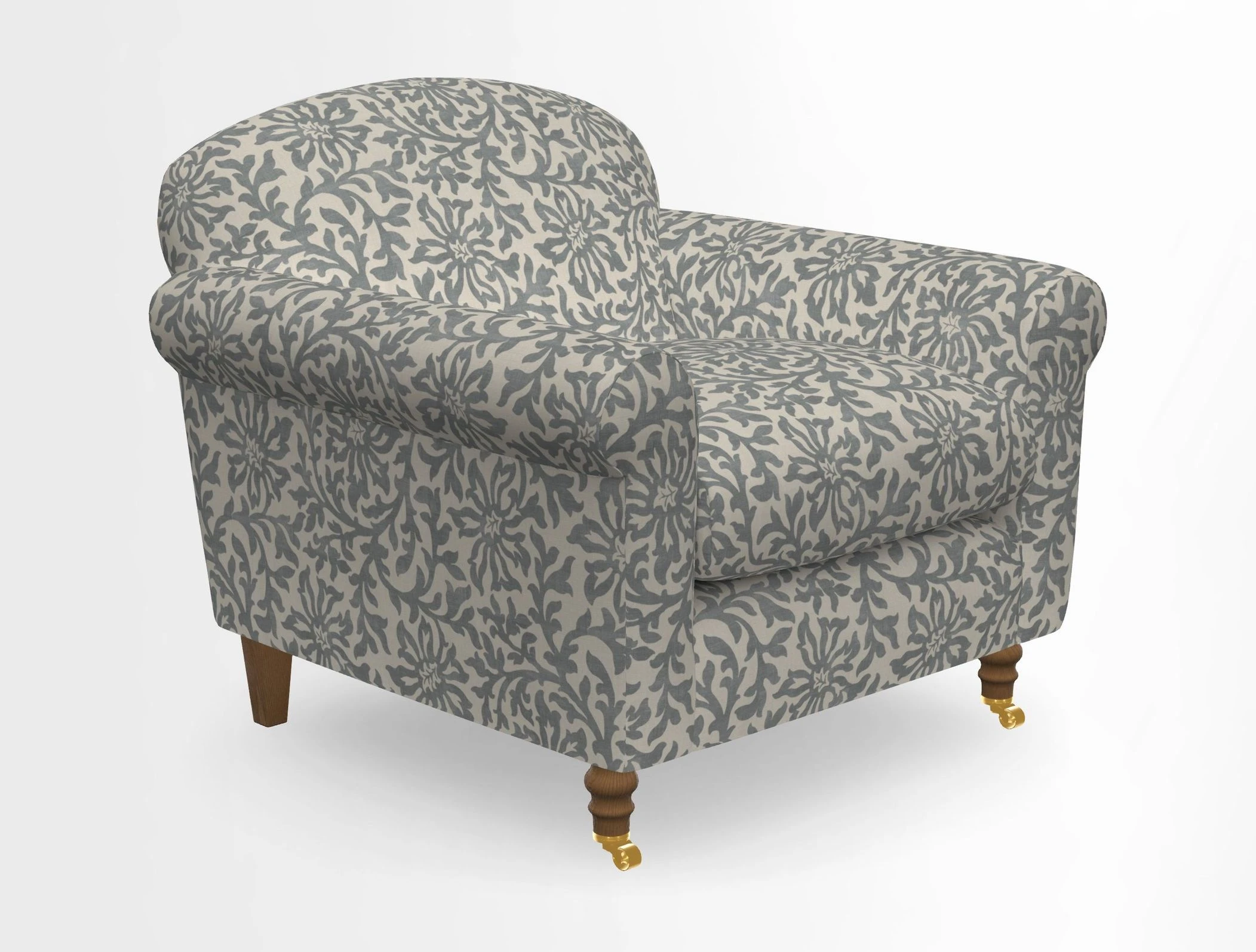 Walberswick Chair in Two Tone Plain Biscuit