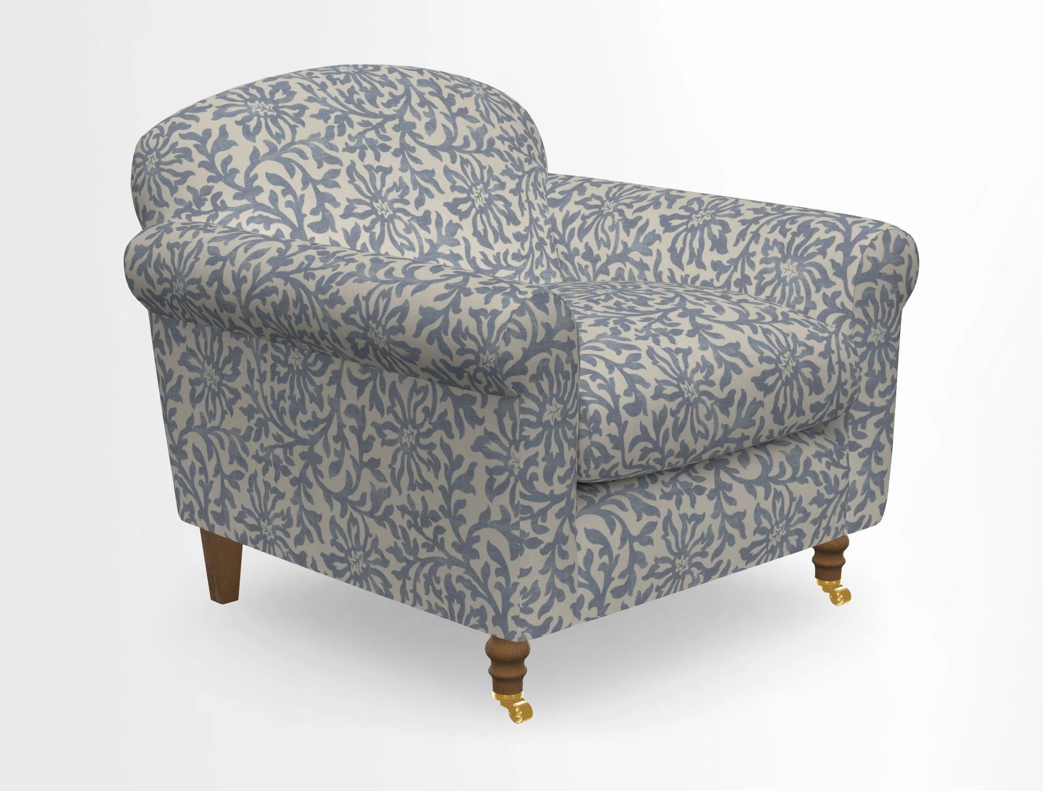 Walberswick Chair in Two Tone Plain Biscuit