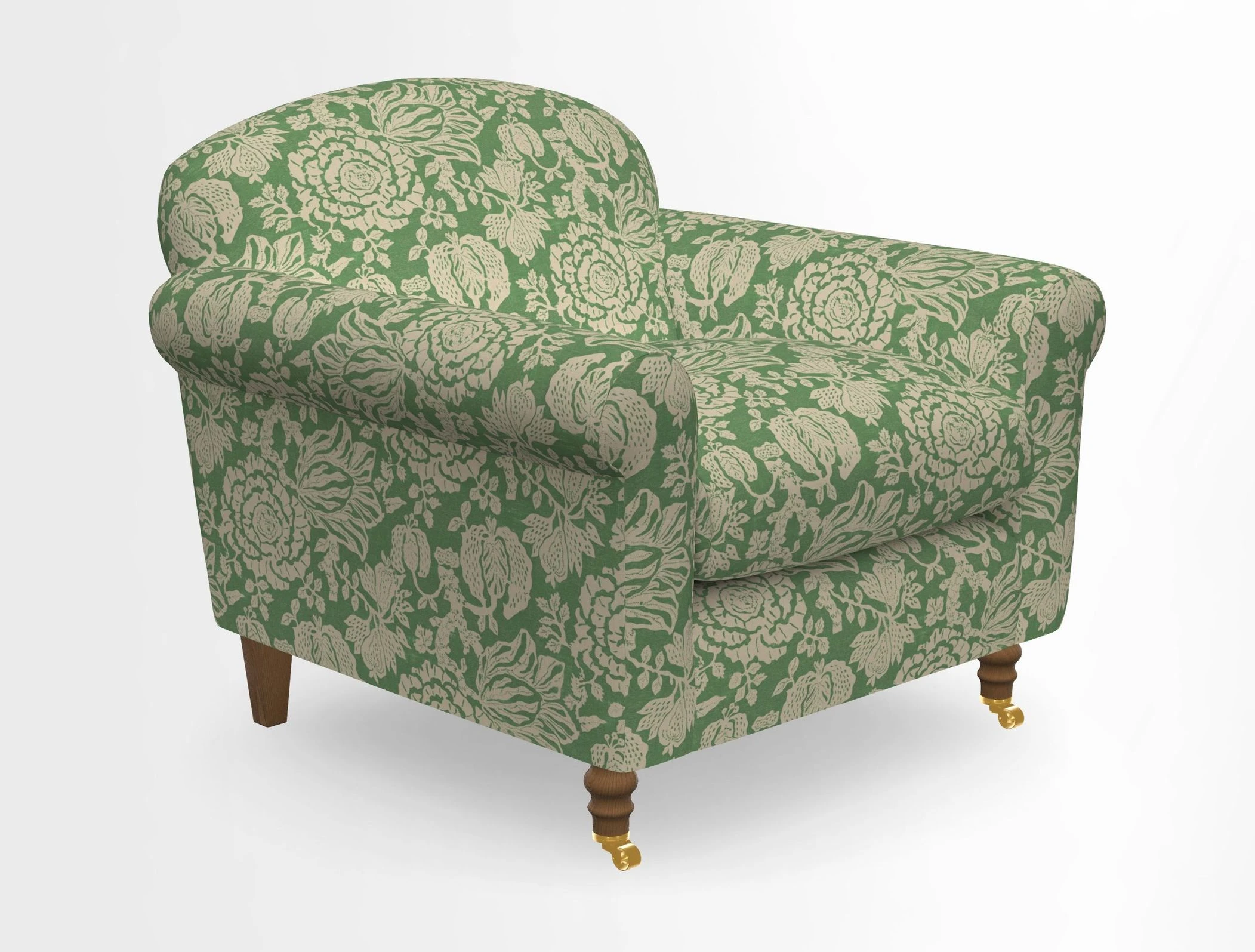 Walberswick Chair in Two Tone Plain Biscuit