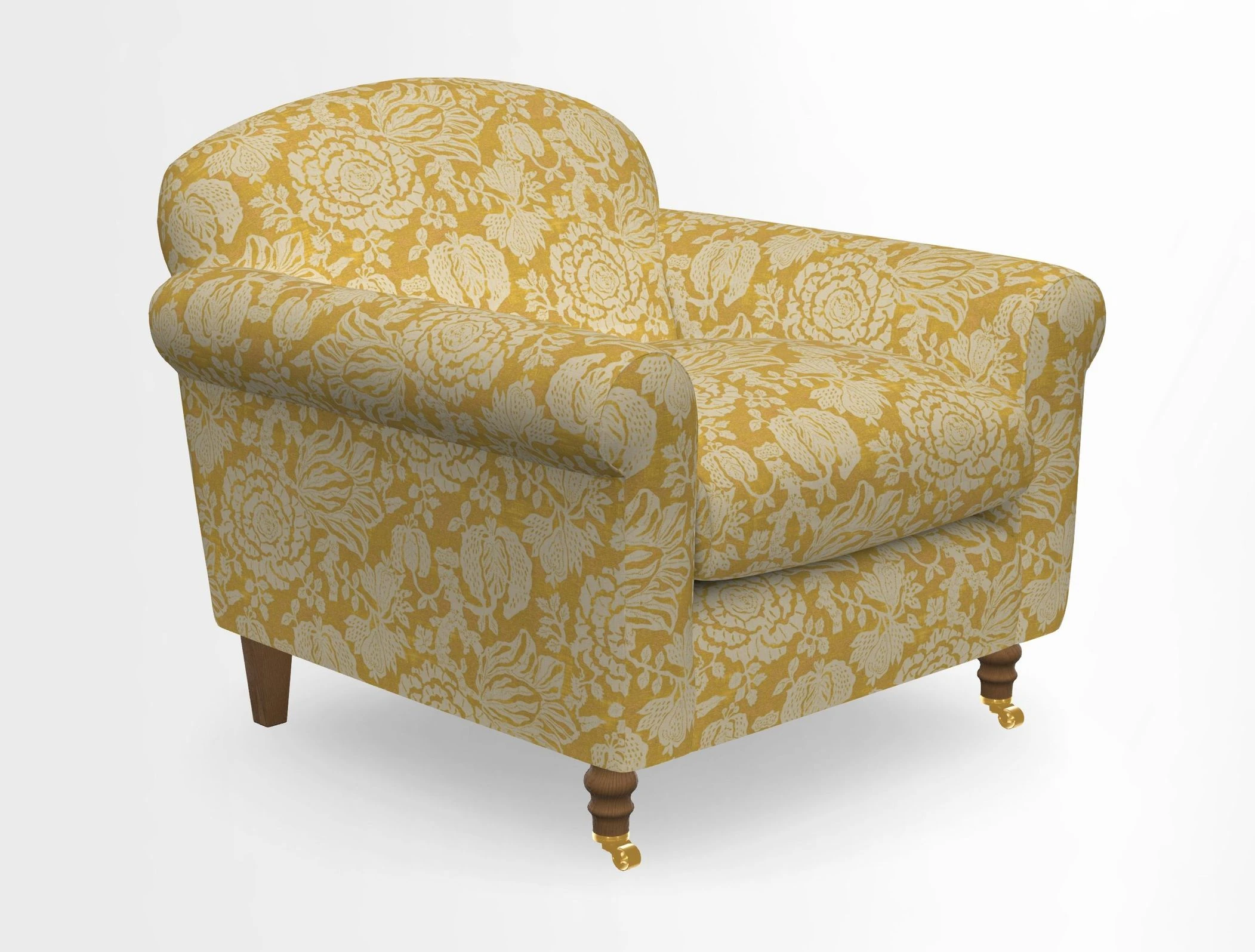 Walberswick Chair in Two Tone Plain Biscuit