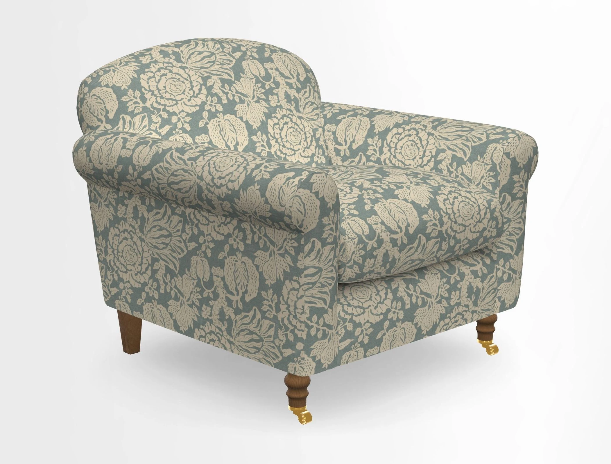 Walberswick Chair in Two Tone Plain Biscuit