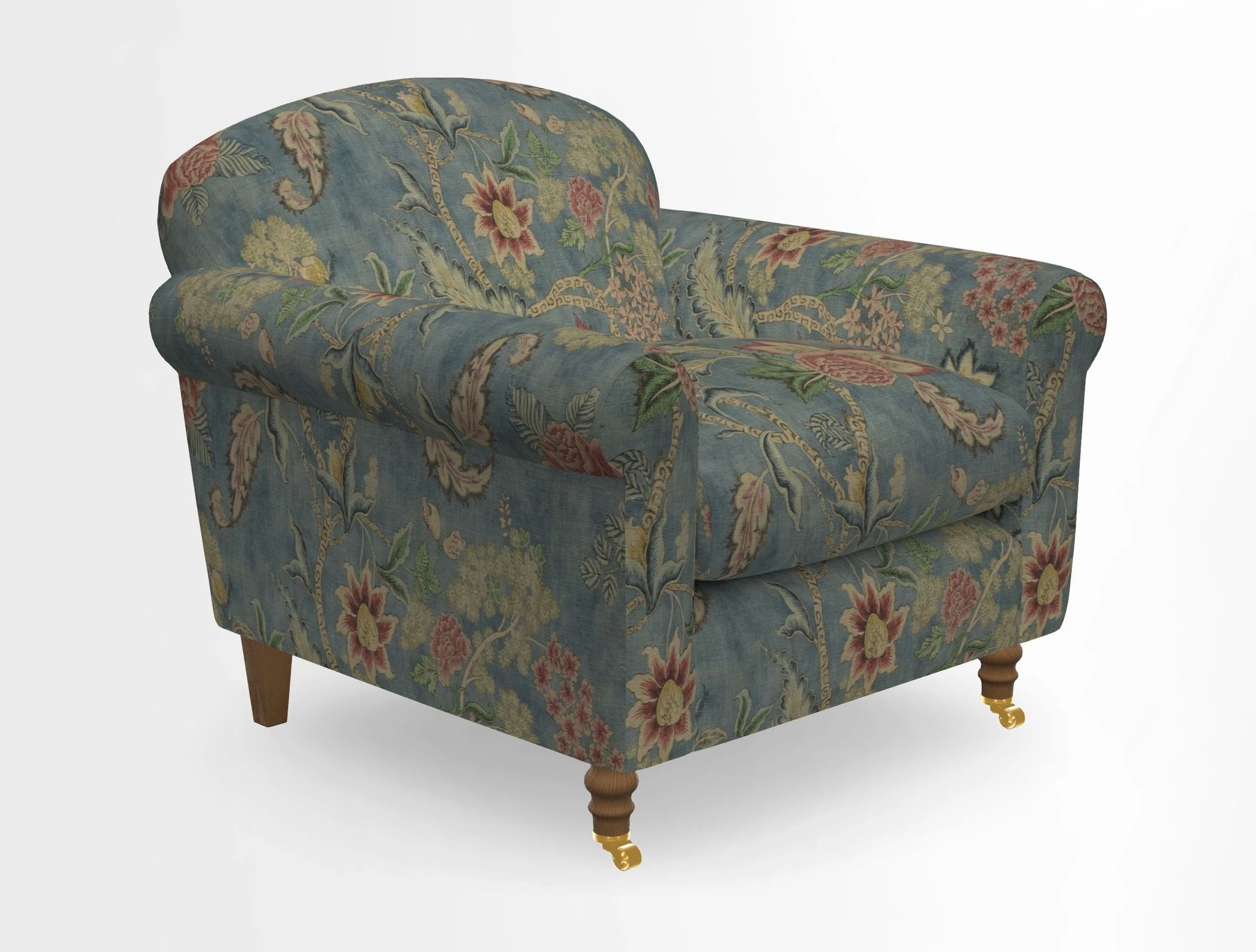 Walberswick Chair in Two Tone Plain Biscuit