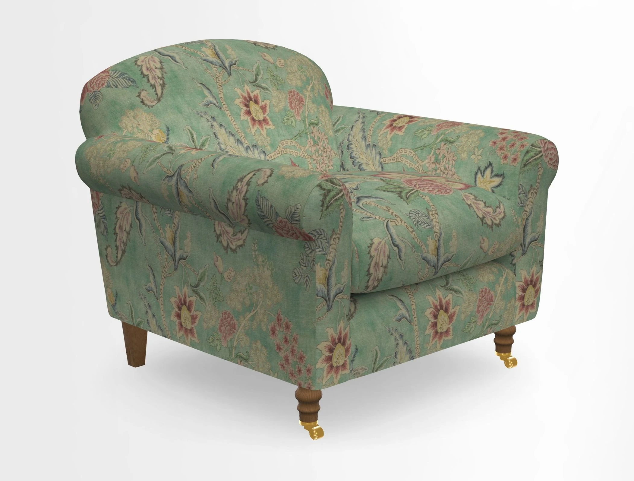 Walberswick Chair in Two Tone Plain Biscuit