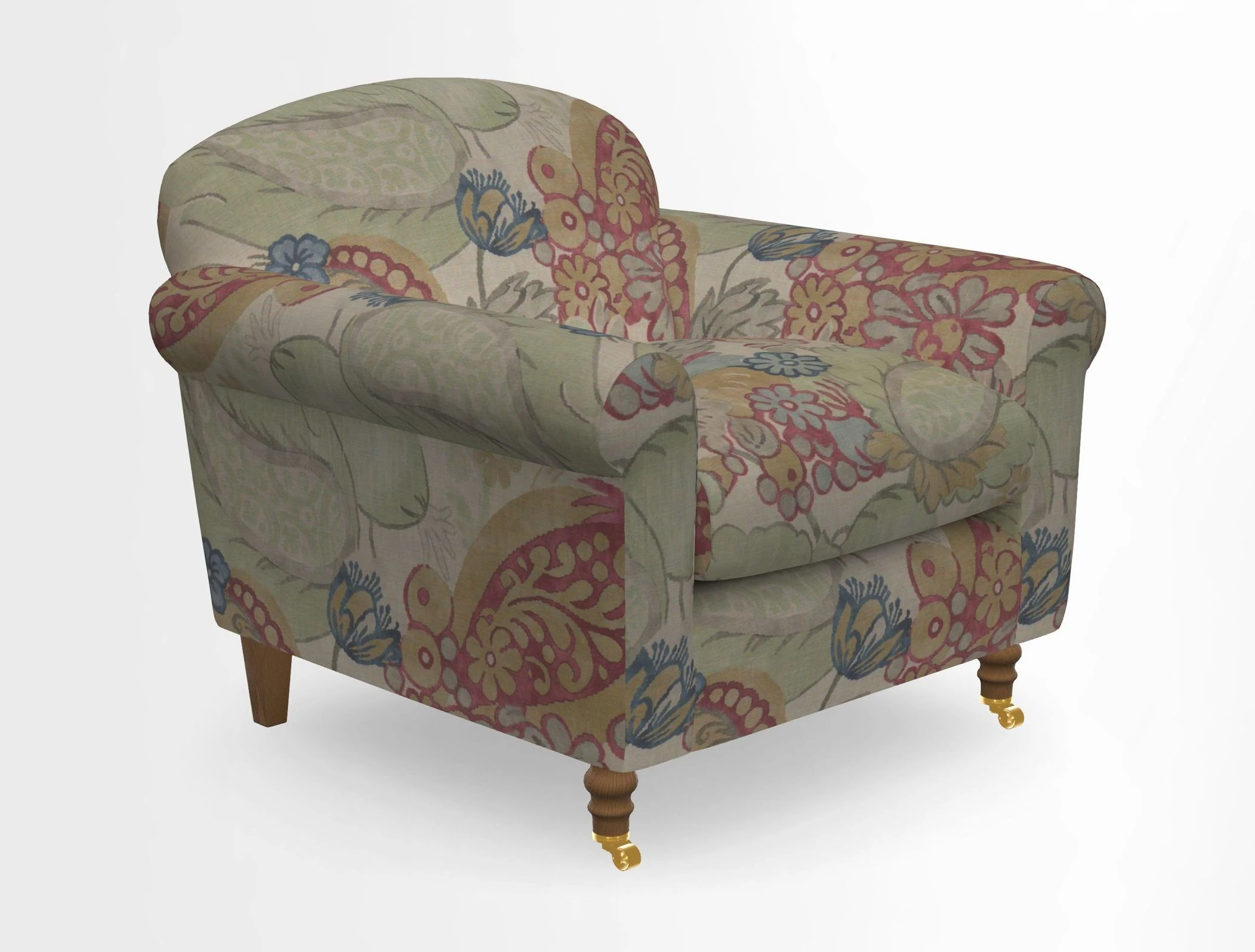 Walberswick Chair in Two Tone Plain Biscuit