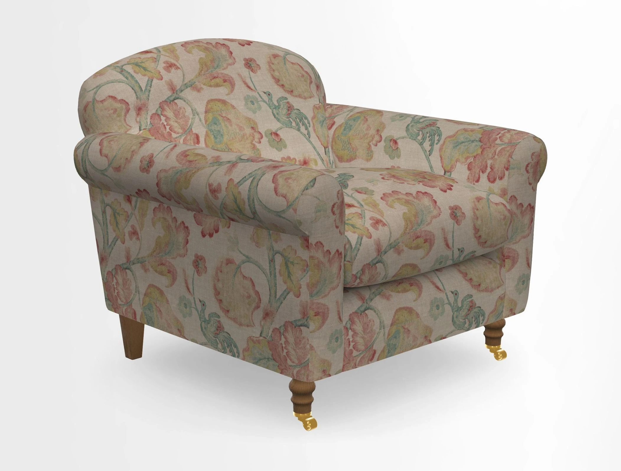 Walberswick Chair in Two Tone Plain Biscuit