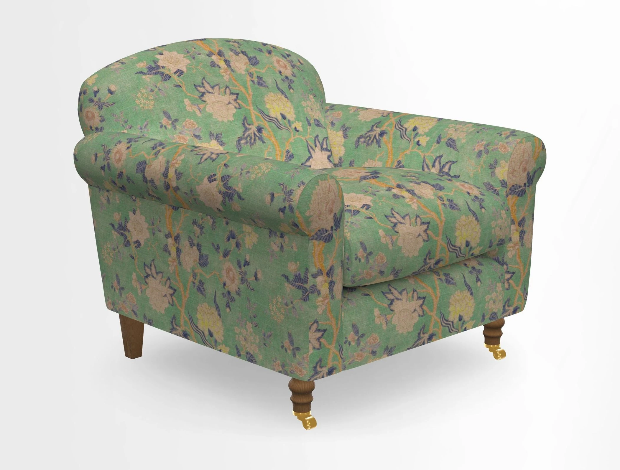 Walberswick Chair in Two Tone Plain Biscuit