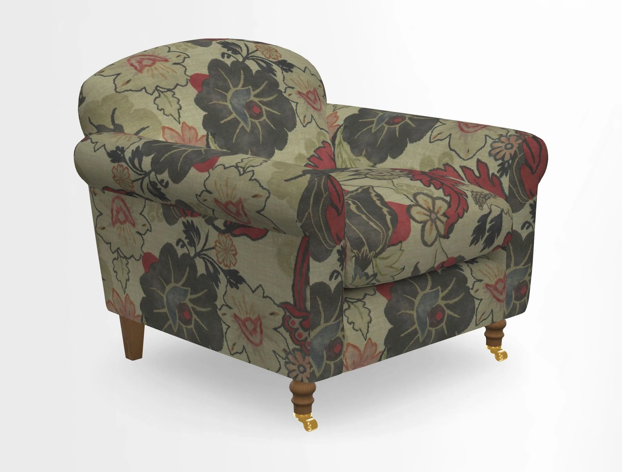 Walberswick Chair in Two Tone Plain Biscuit