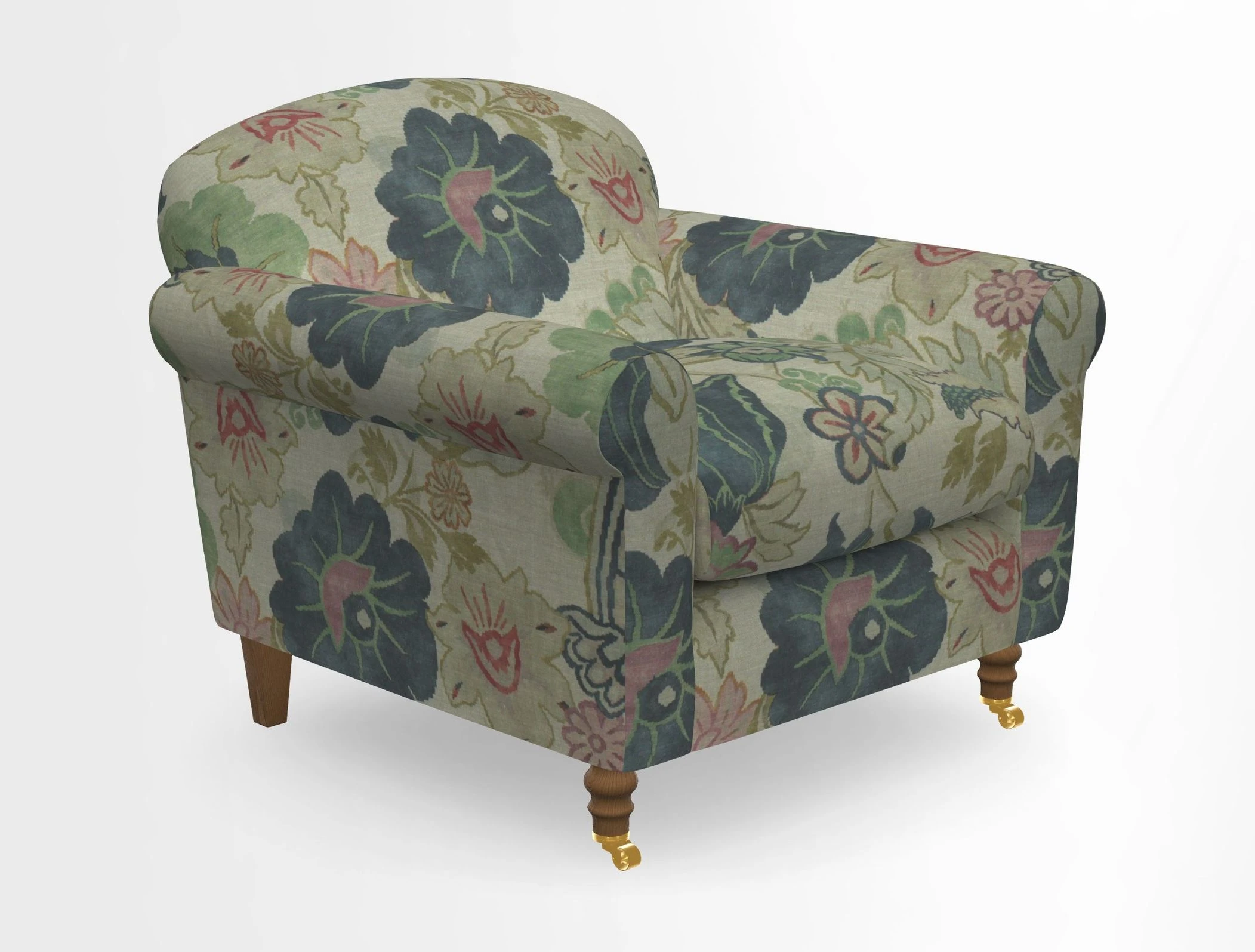 Walberswick Chair in Two Tone Plain Biscuit