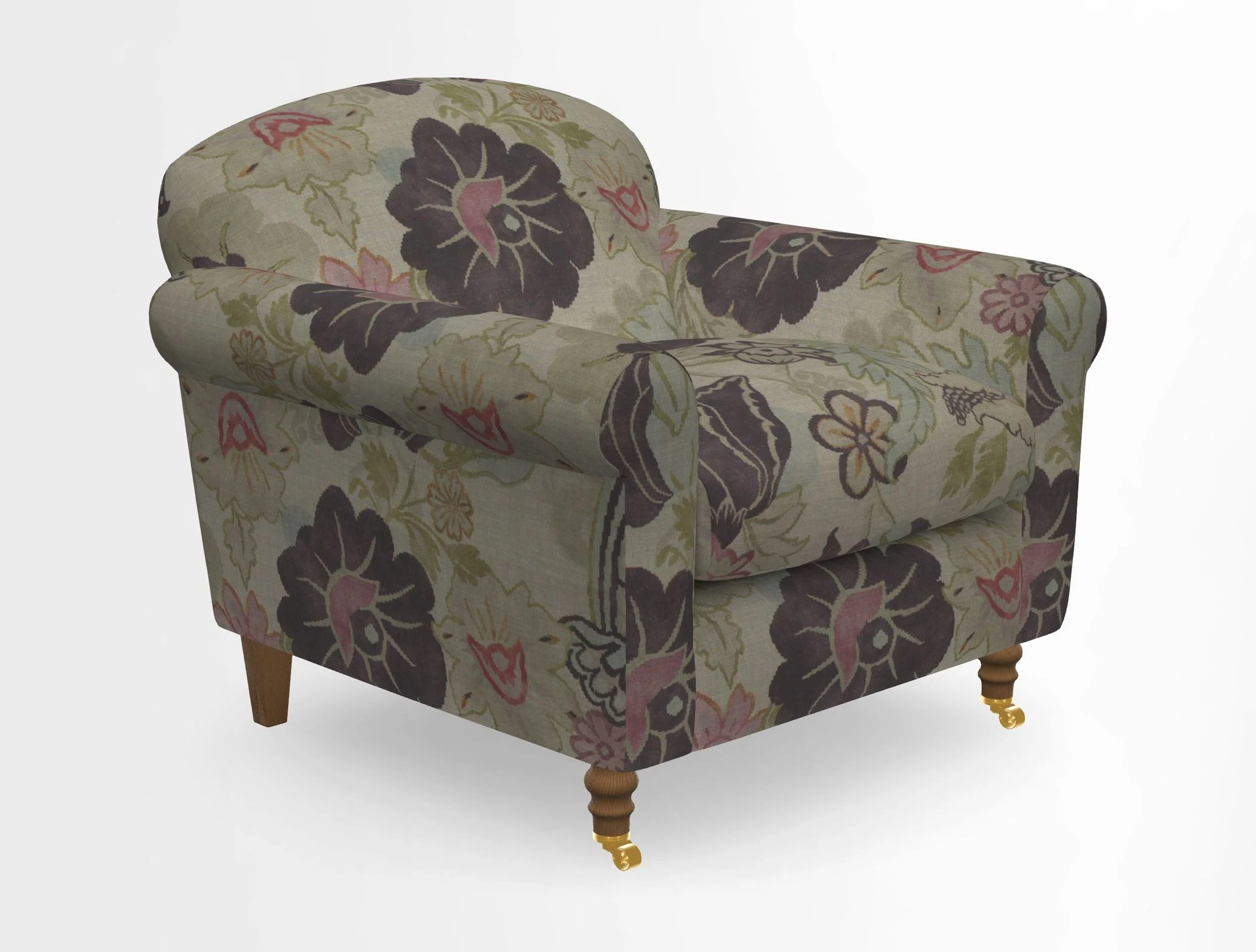 Walberswick Chair in Two Tone Plain Biscuit