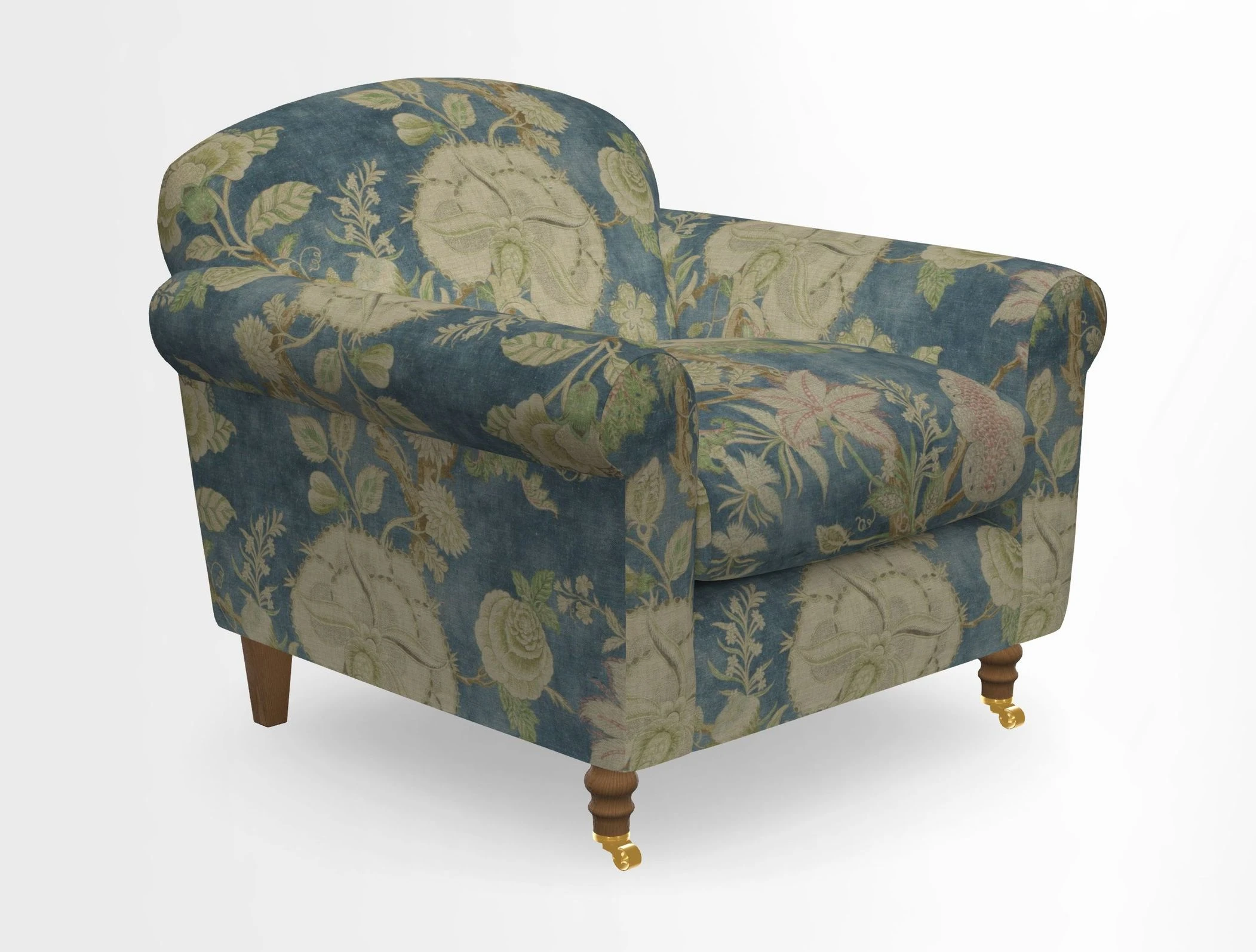 Walberswick Chair in Two Tone Plain Biscuit
