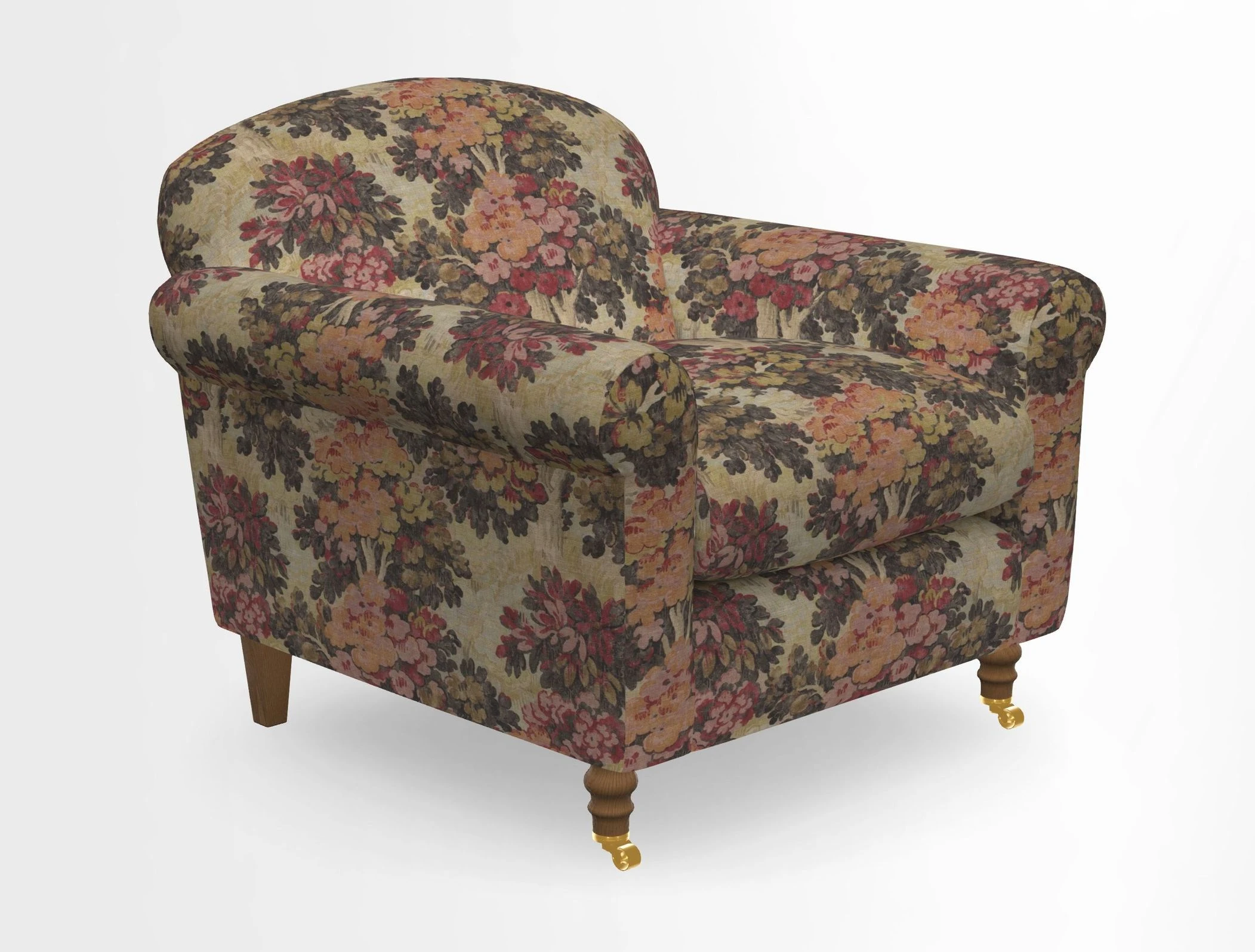 Walberswick Chair in Two Tone Plain Biscuit