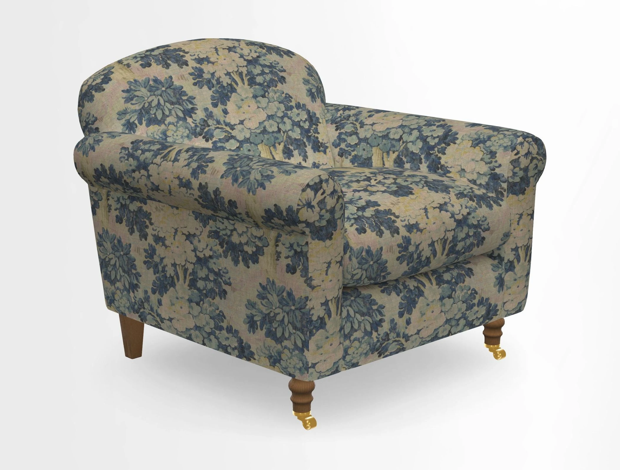 Walberswick Chair in Two Tone Plain Biscuit