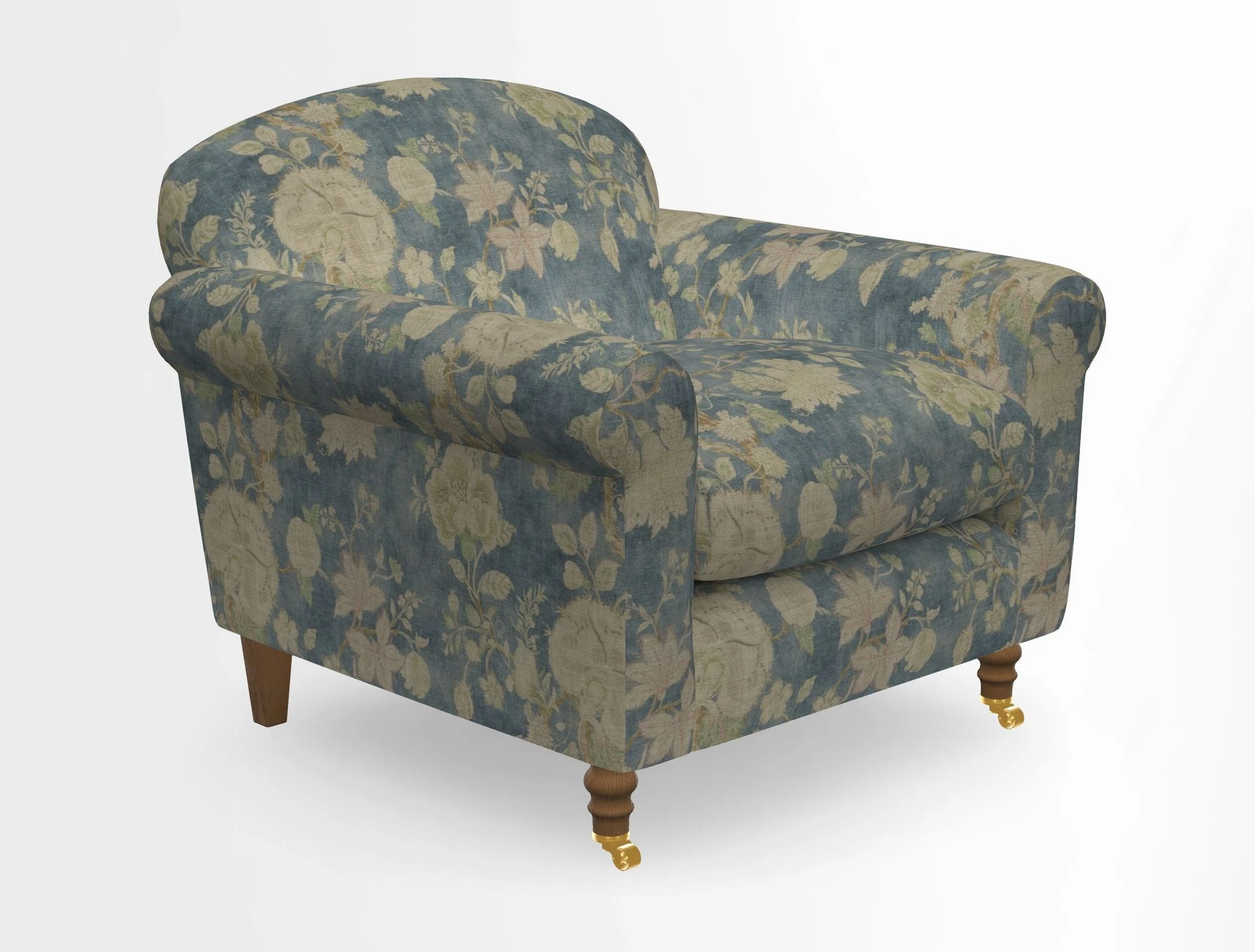 Walberswick Chair in Two Tone Plain Biscuit