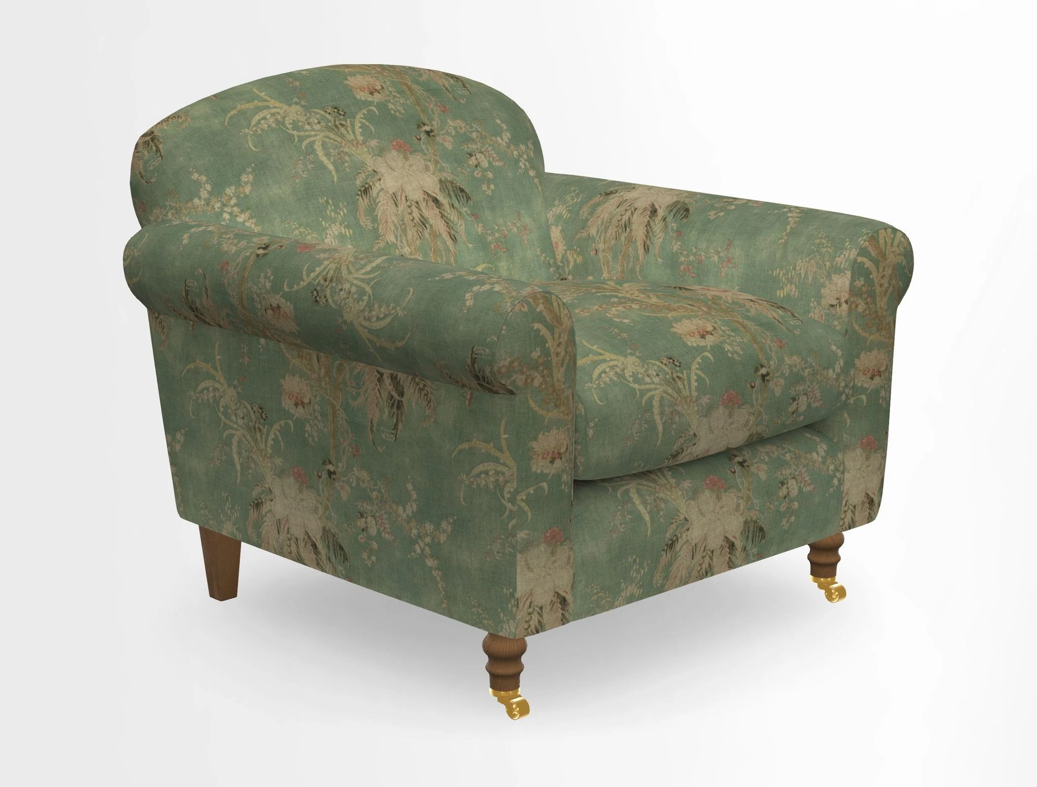 Walberswick Chair in Two Tone Plain Biscuit