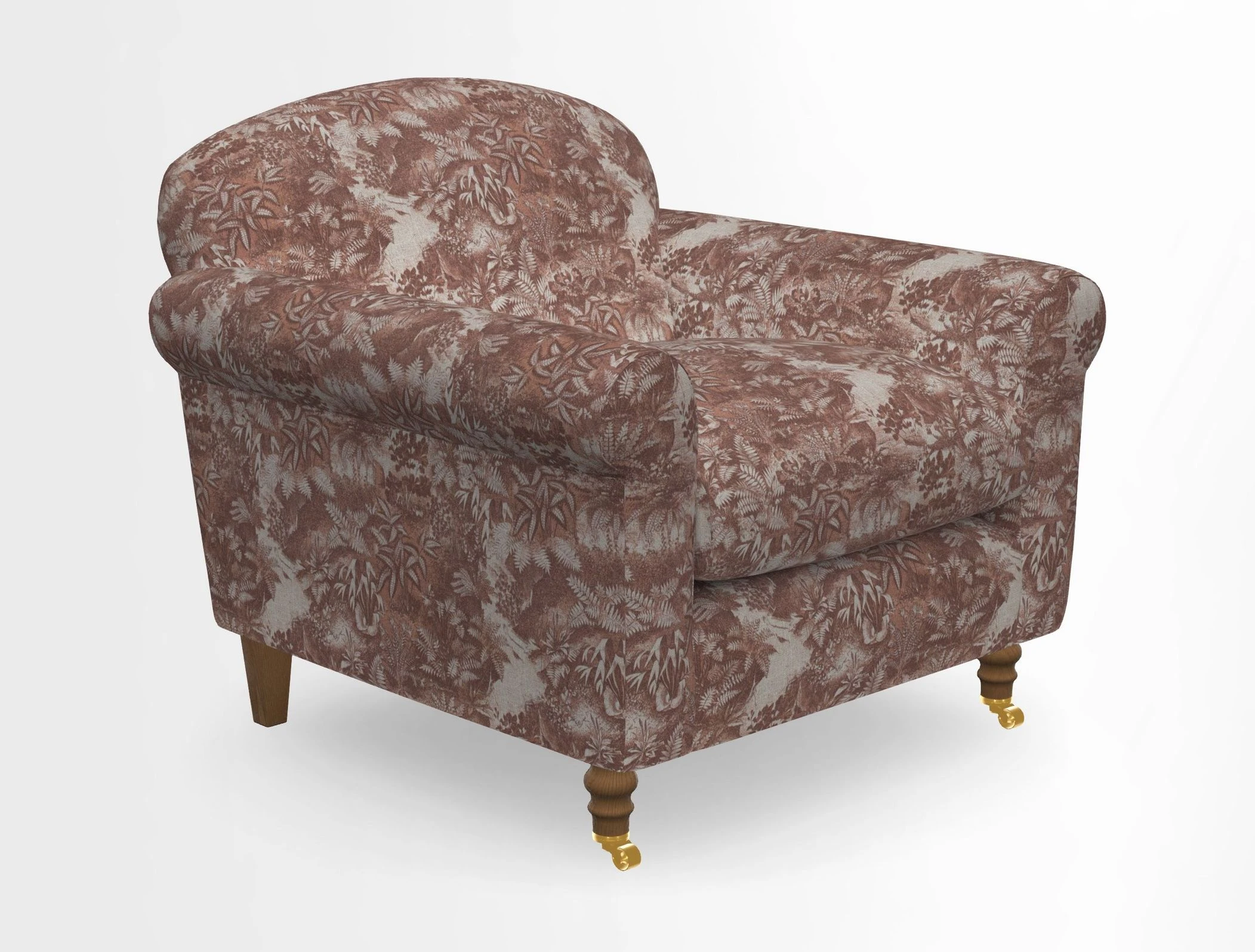 Walberswick Chair in Two Tone Plain Biscuit