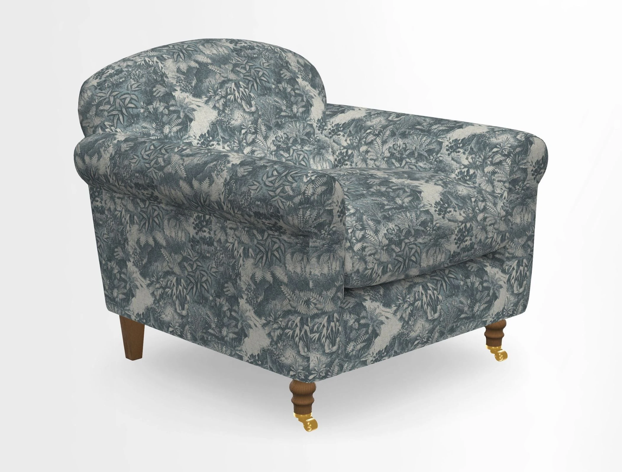 Walberswick Chair in Two Tone Plain Biscuit