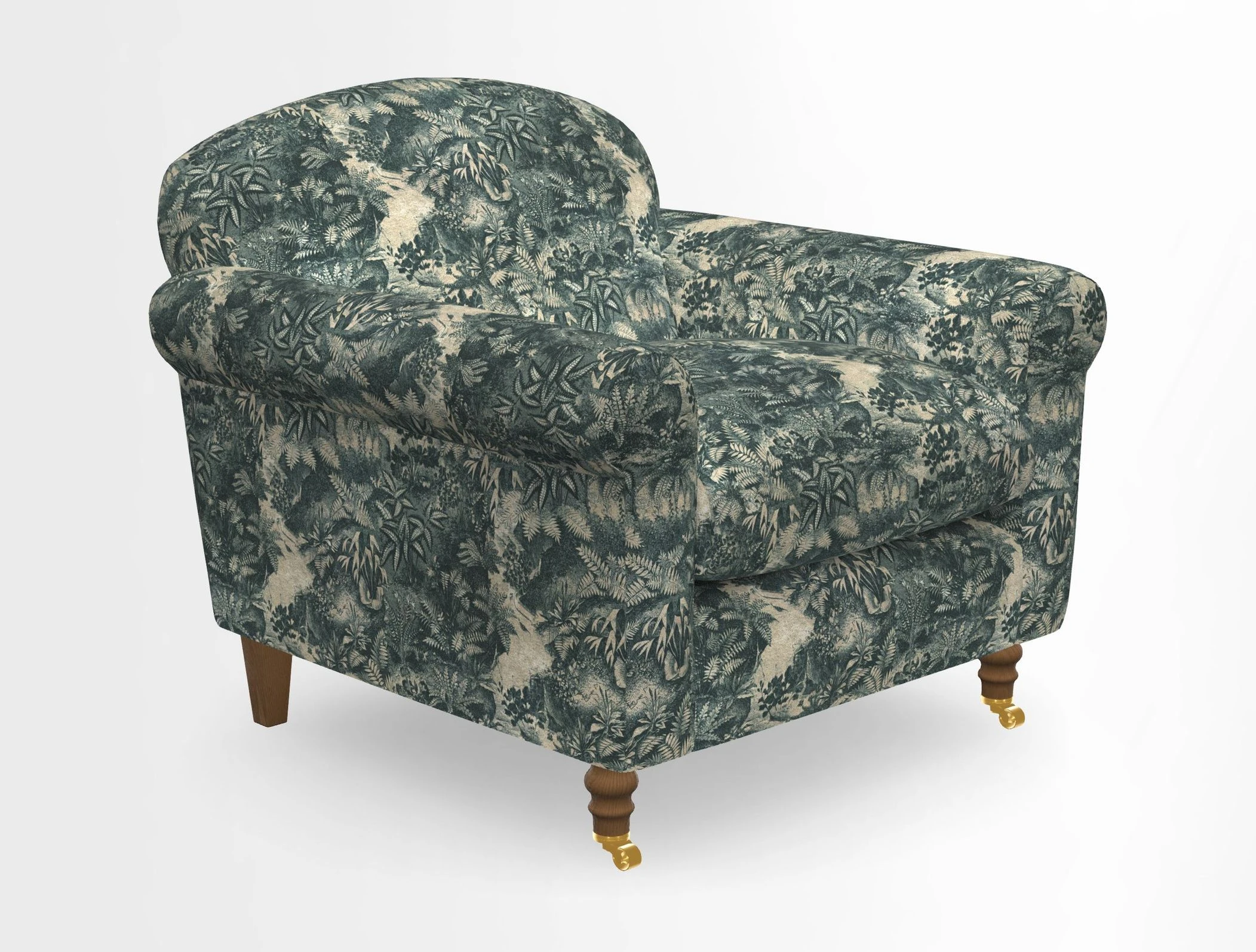 Walberswick Chair in Two Tone Plain Biscuit