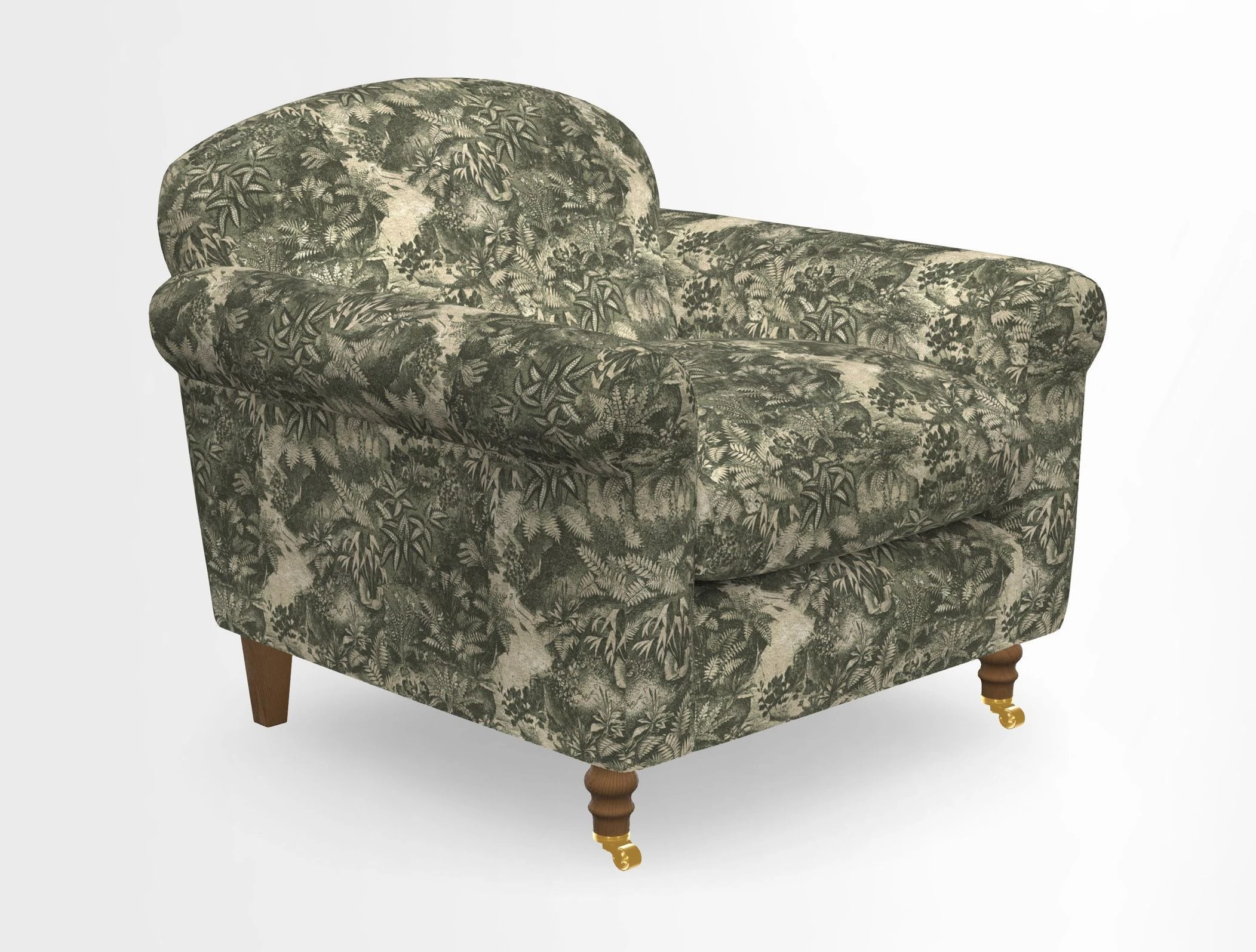 Walberswick Chair in Two Tone Plain Biscuit