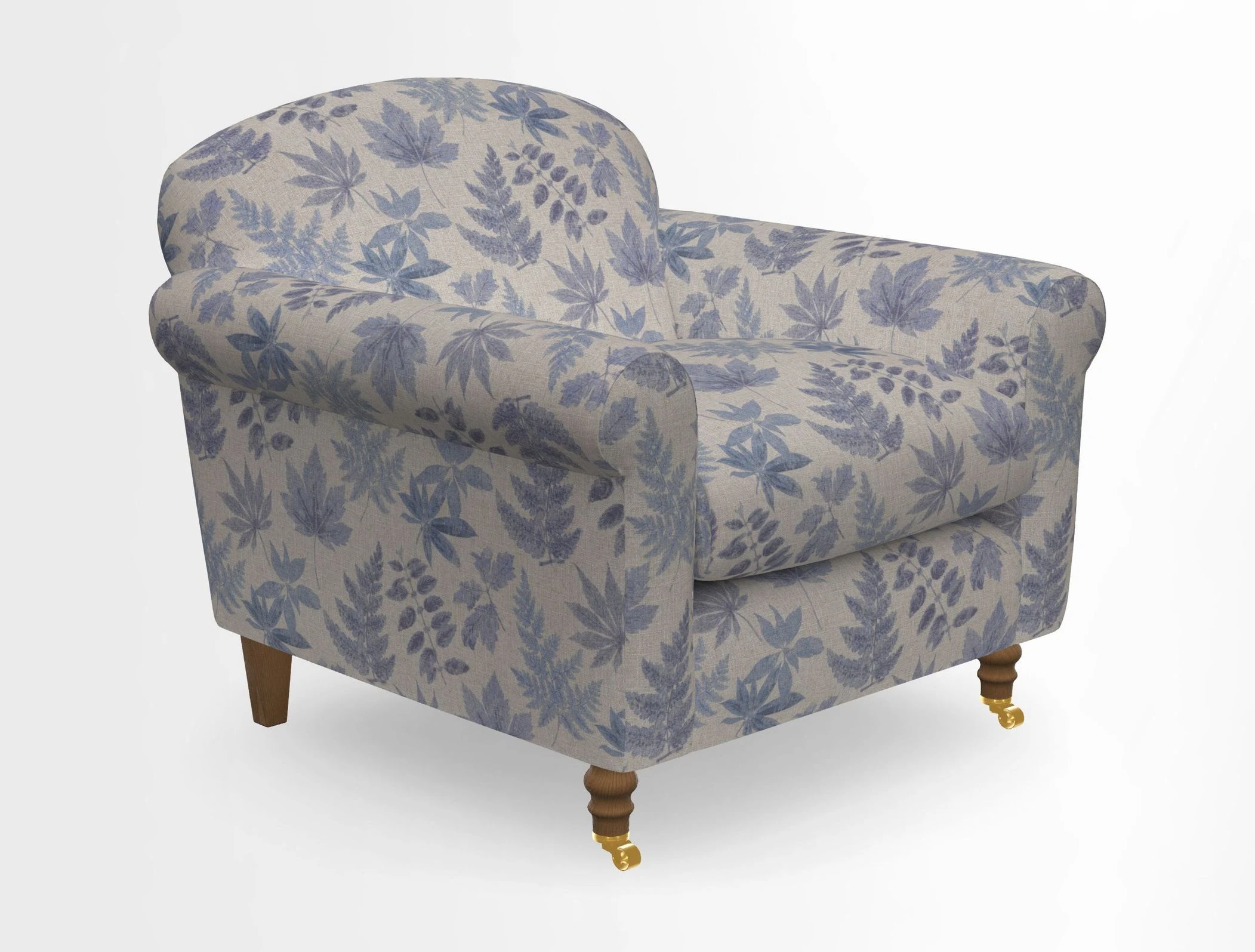 Walberswick Chair in Two Tone Plain Biscuit