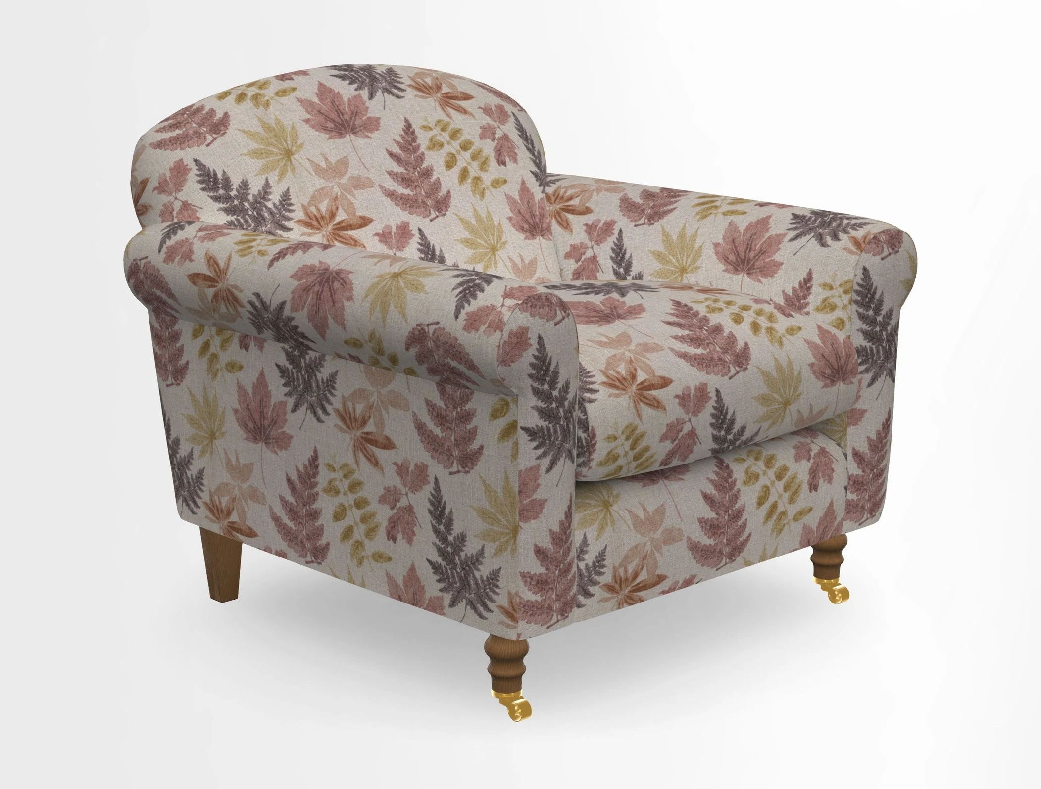 Walberswick Chair in Two Tone Plain Biscuit