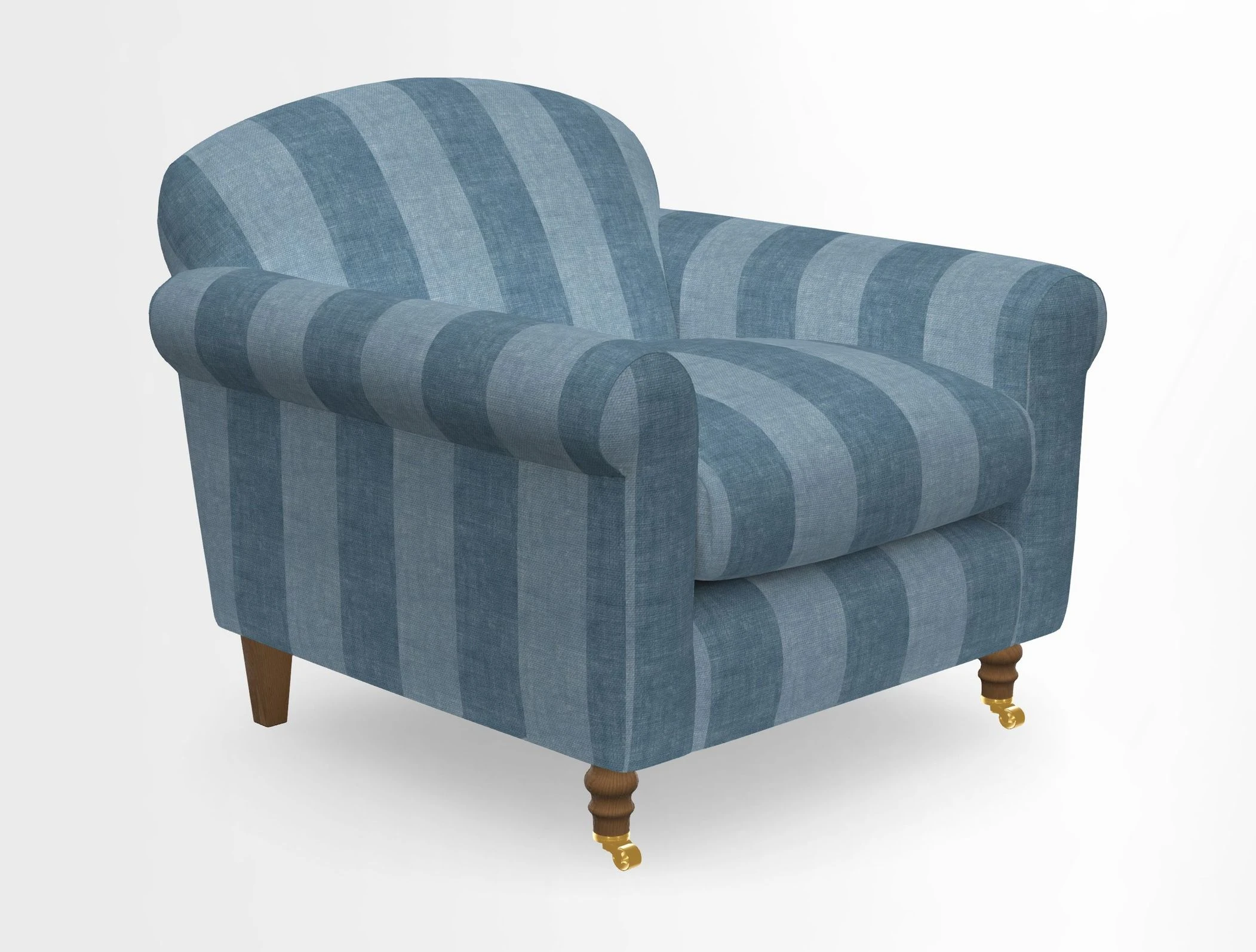 Walberswick Chair in Two Tone Plain Biscuit