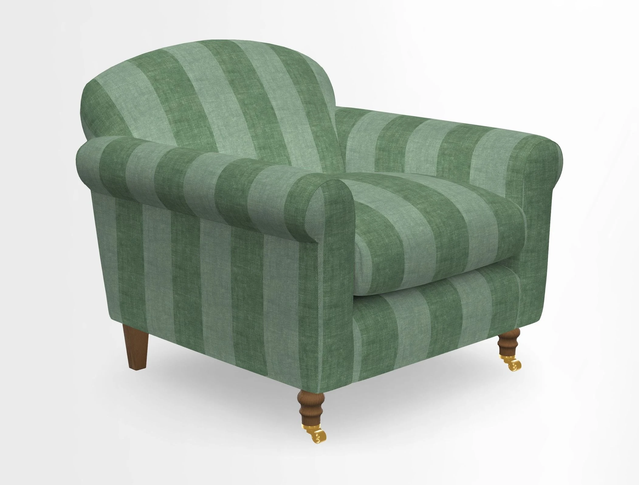 Walberswick Chair in Two Tone Plain Biscuit