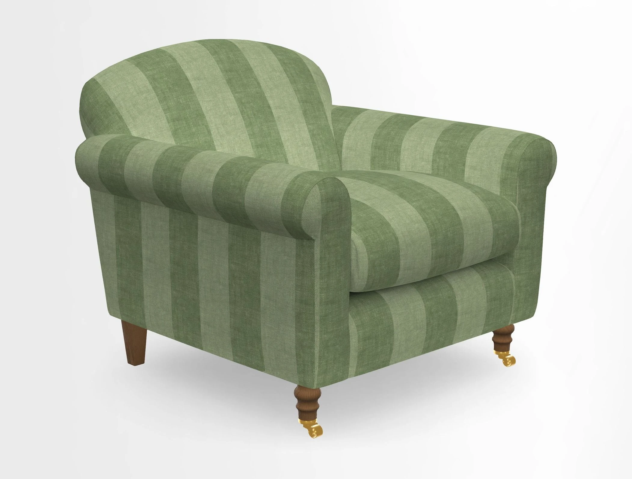 Walberswick Chair in Two Tone Plain Biscuit