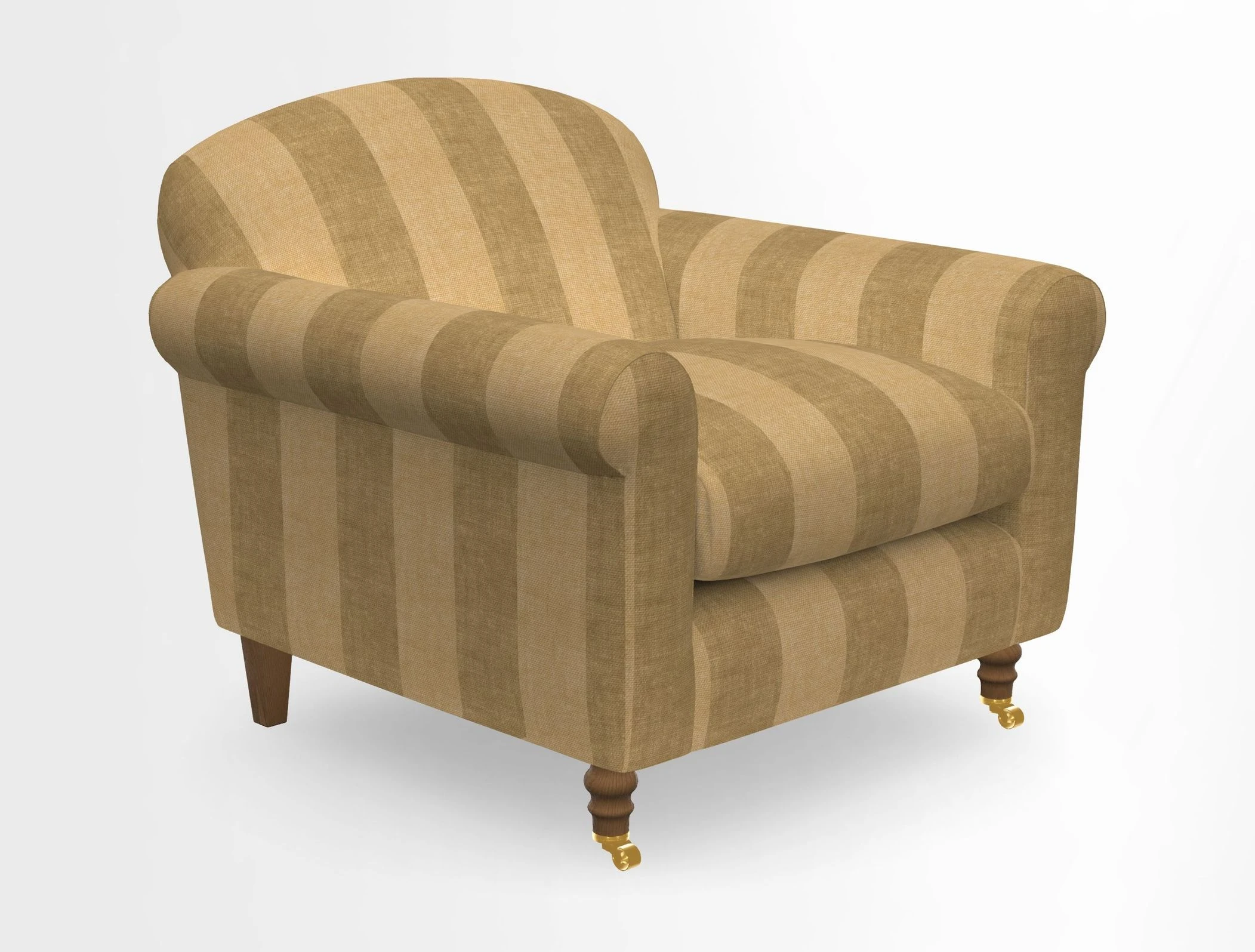 Walberswick Chair in Two Tone Plain Biscuit