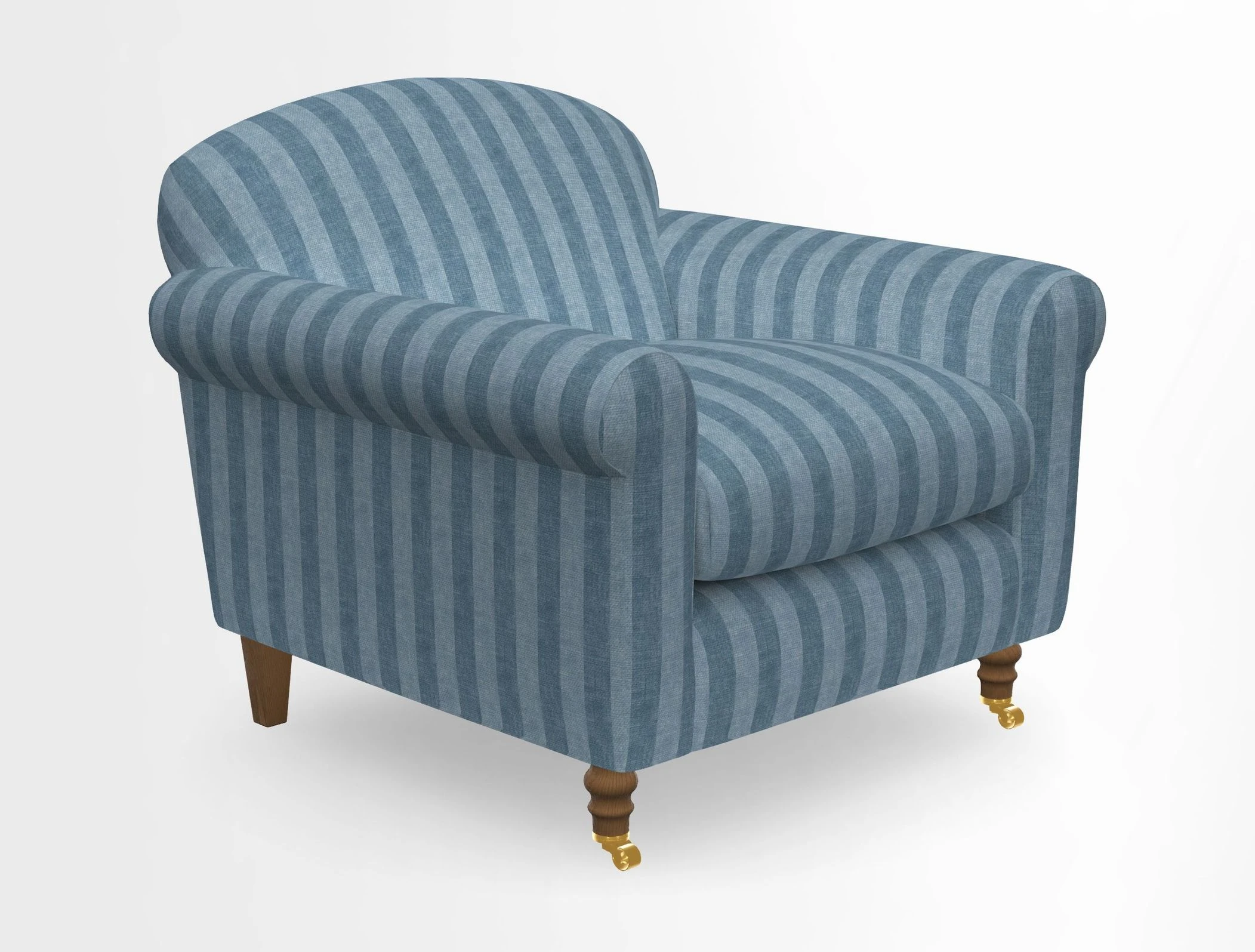 Walberswick Chair in Two Tone Plain Biscuit