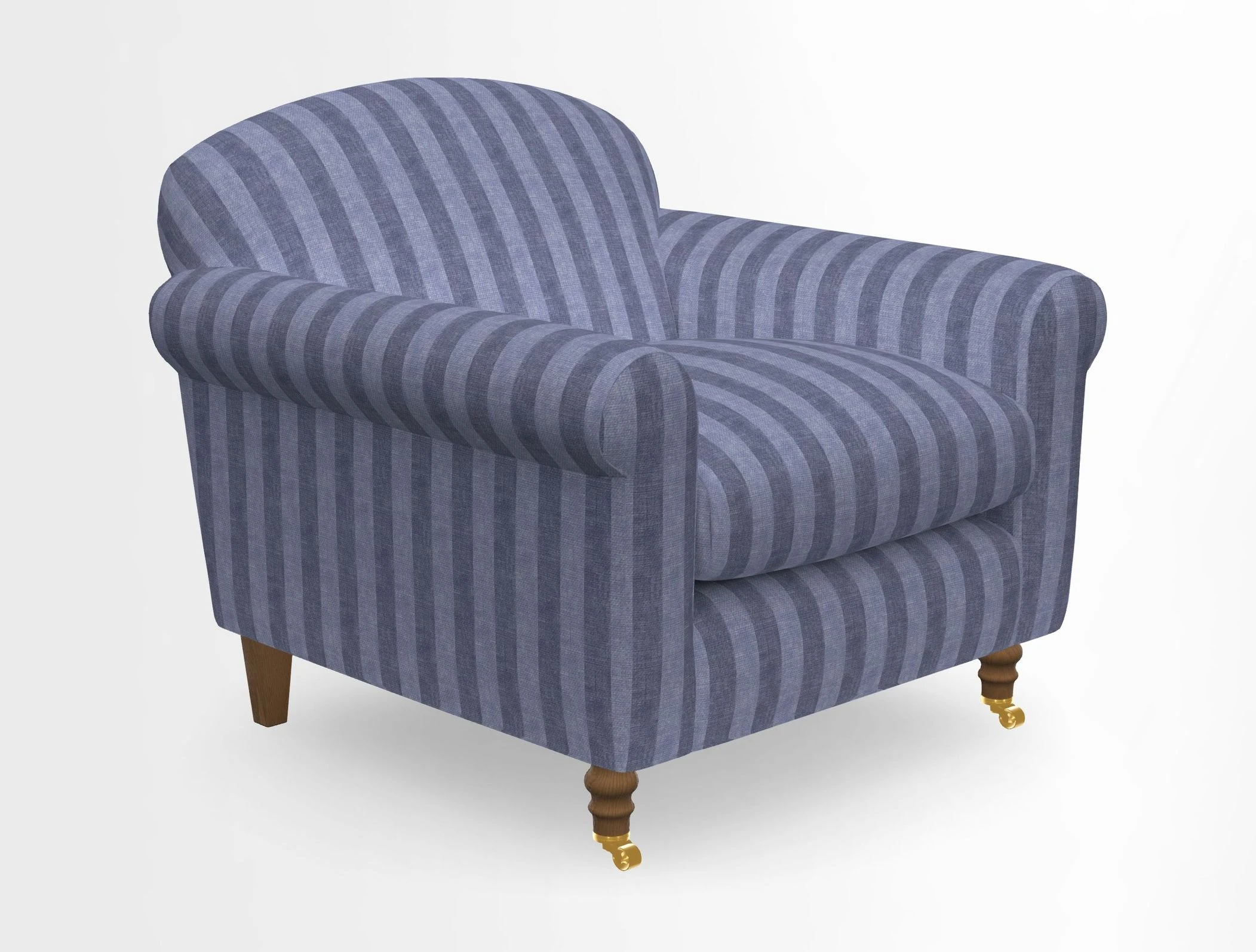 Walberswick Chair in Two Tone Plain Biscuit