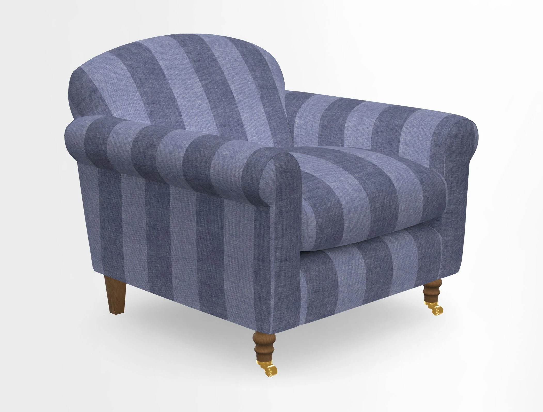 Walberswick Chair in Two Tone Plain Biscuit