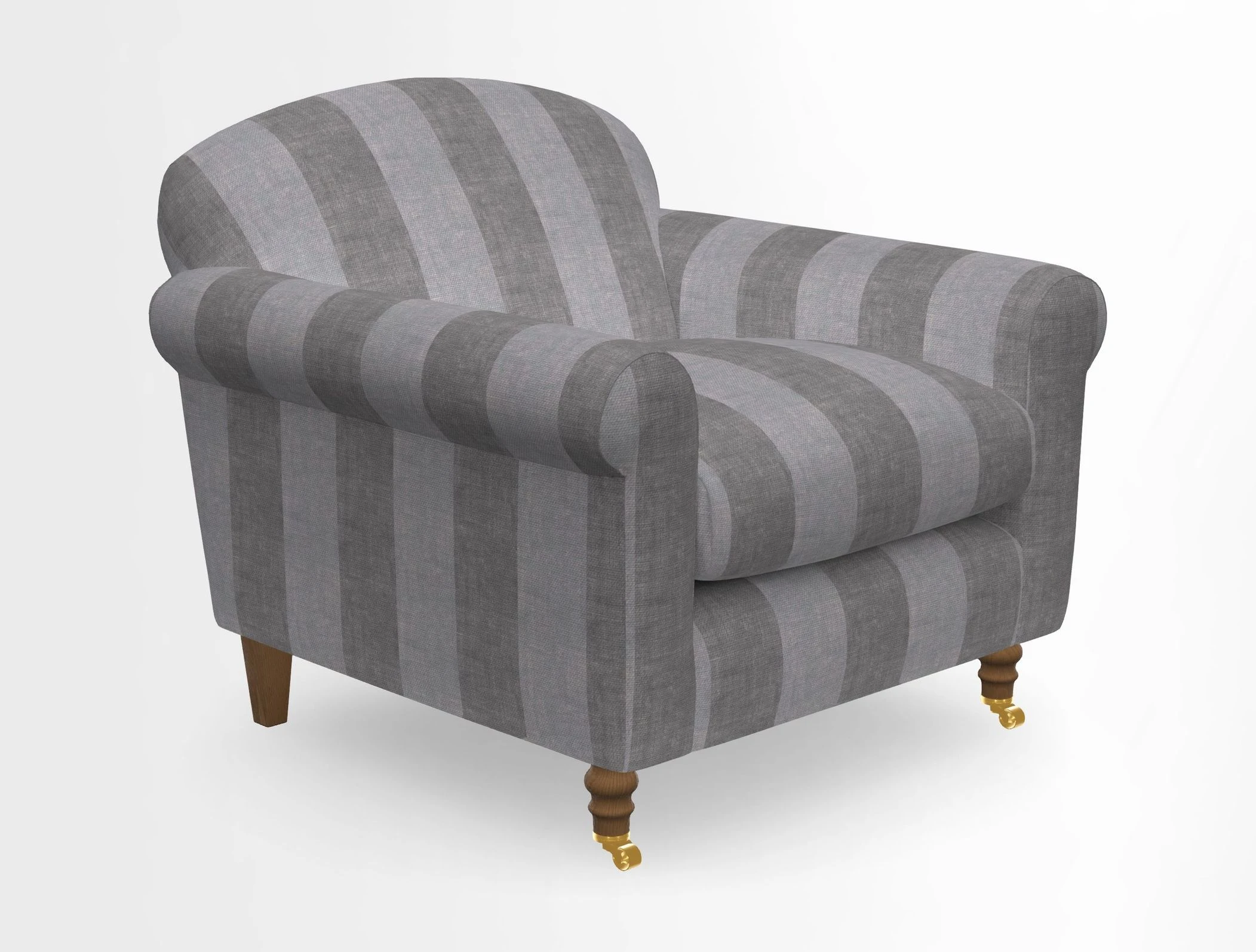 Walberswick Chair in Two Tone Plain Biscuit