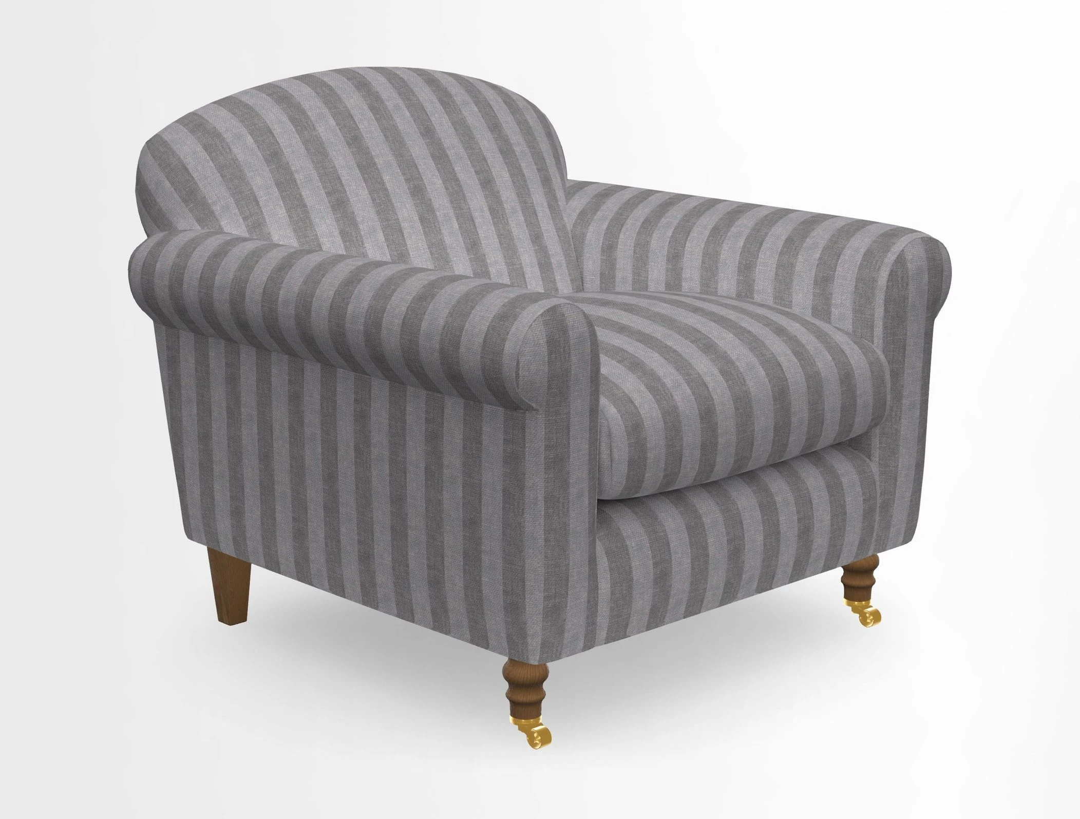 Walberswick Chair in Two Tone Plain Biscuit