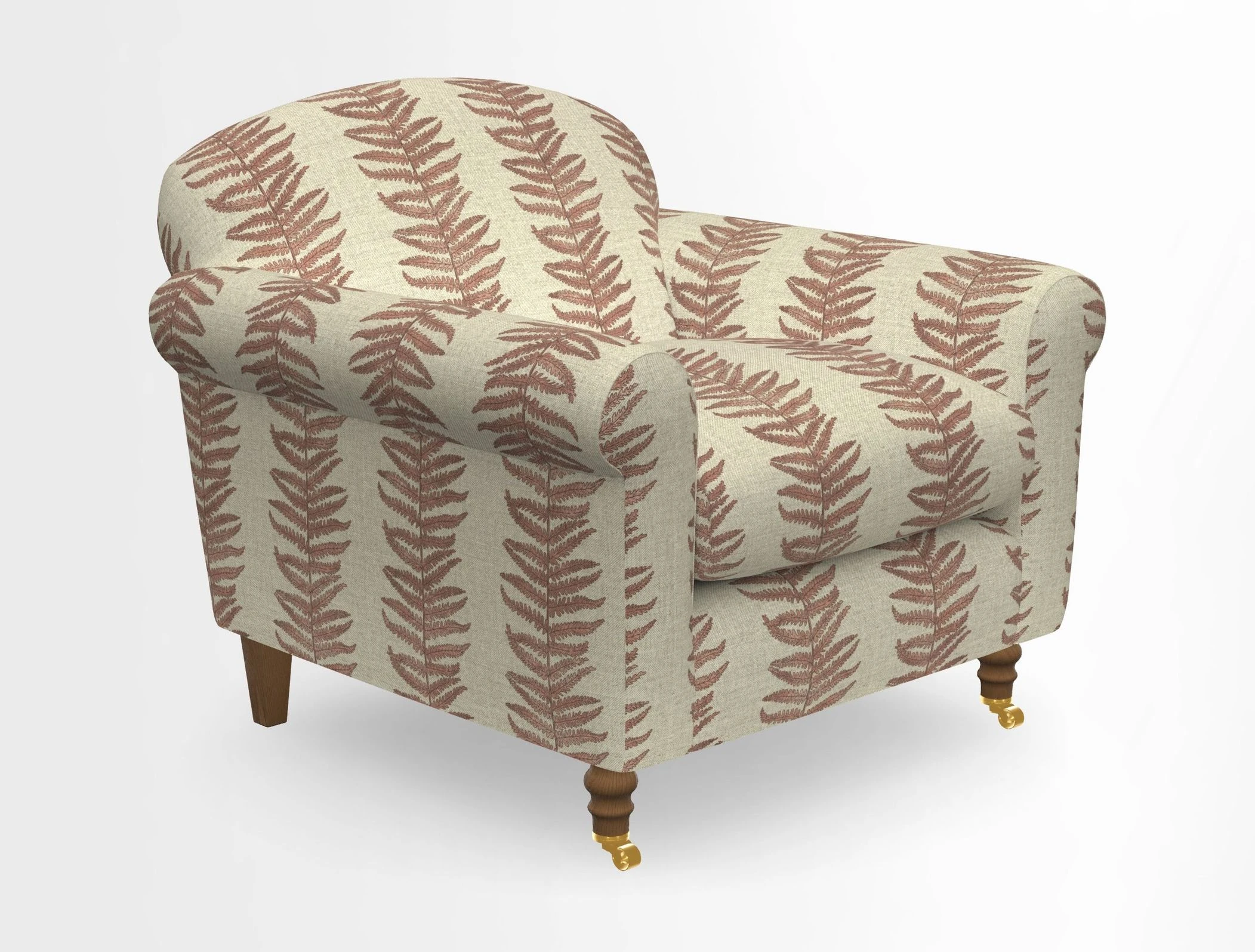 Walberswick Chair in Two Tone Plain Biscuit