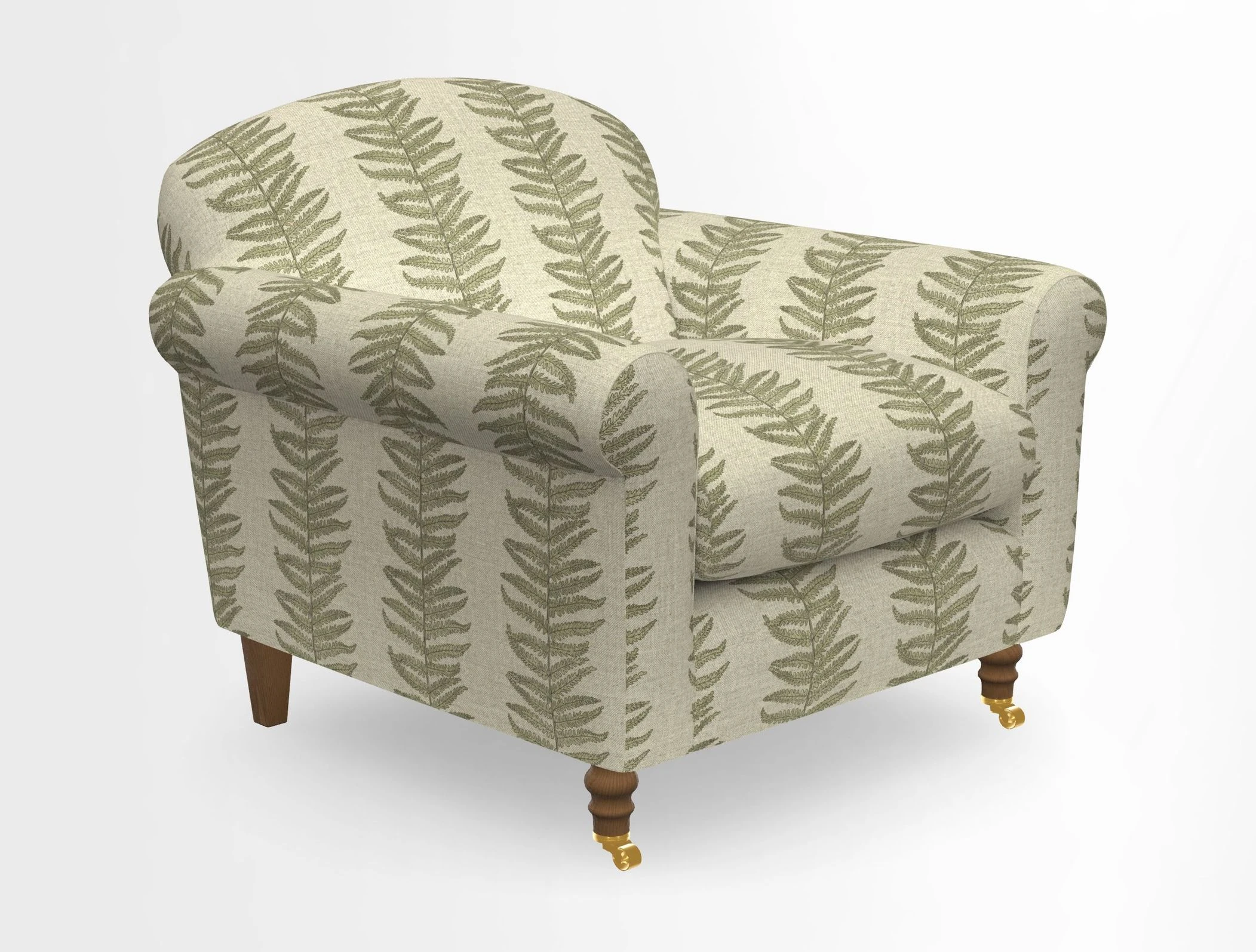 Walberswick Chair in Two Tone Plain Biscuit