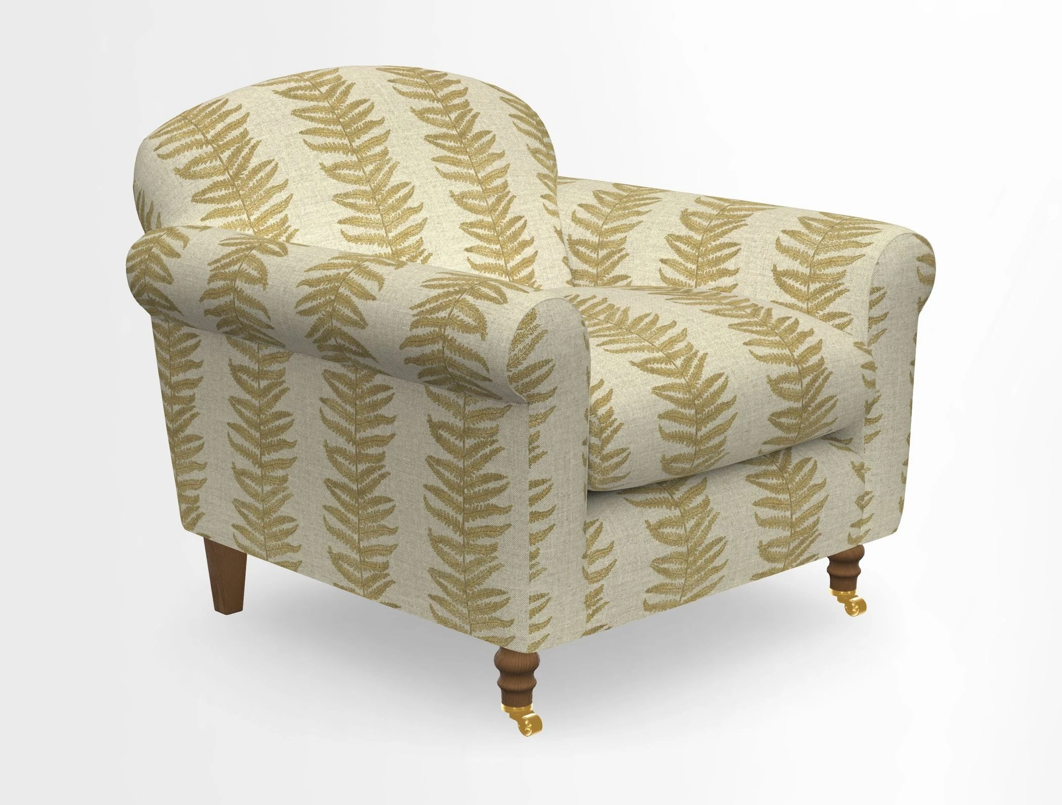 Walberswick Chair in Two Tone Plain Biscuit