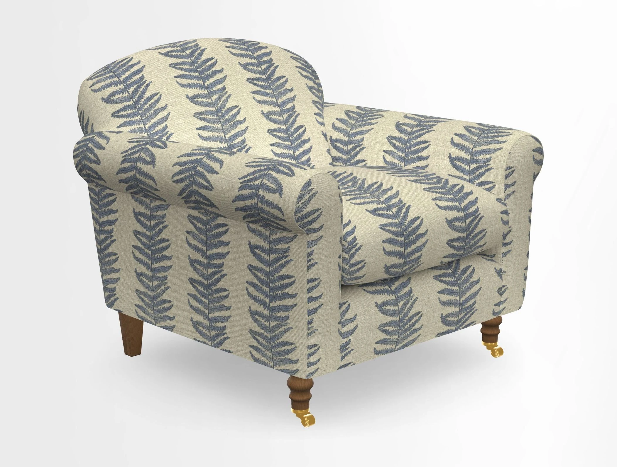 Walberswick Chair in Two Tone Plain Biscuit
