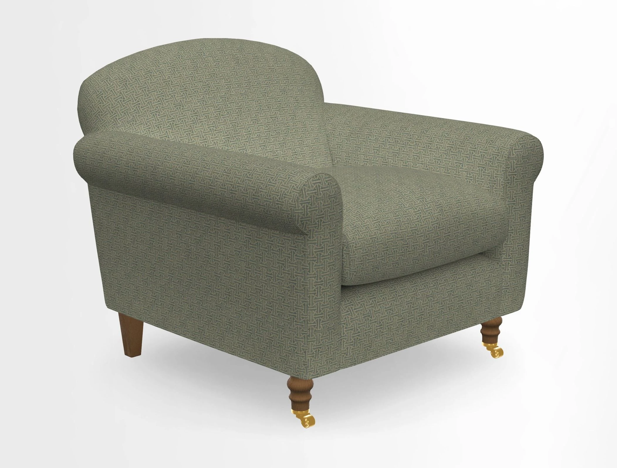 Walberswick Chair in Two Tone Plain Biscuit