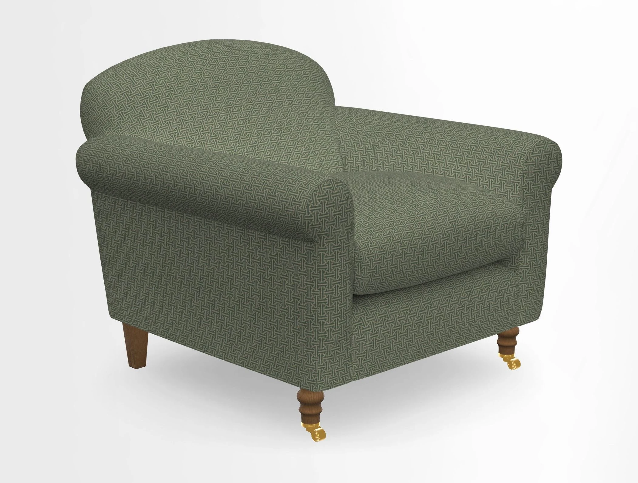 Walberswick Chair in Two Tone Plain Biscuit