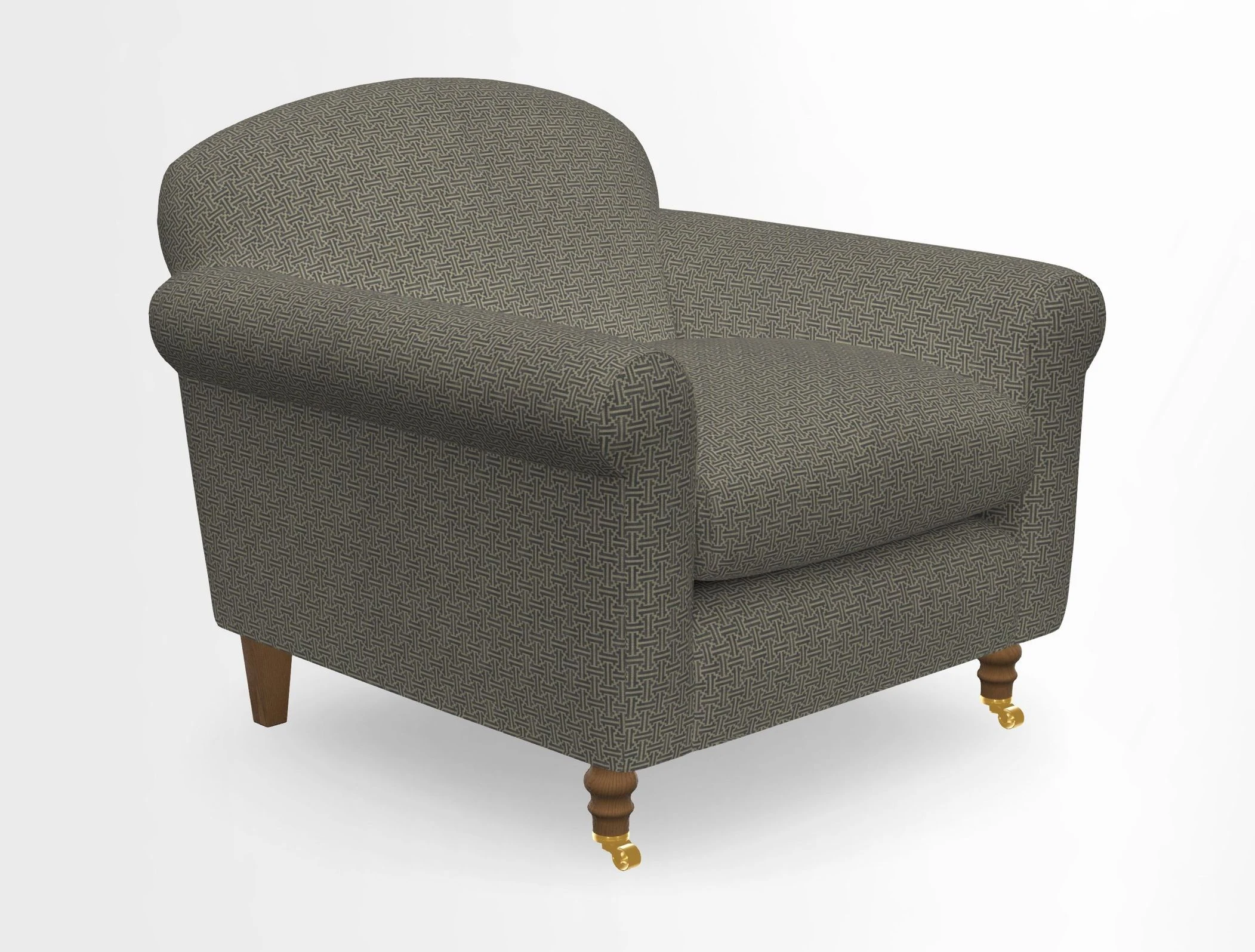 Walberswick Chair in Two Tone Plain Biscuit