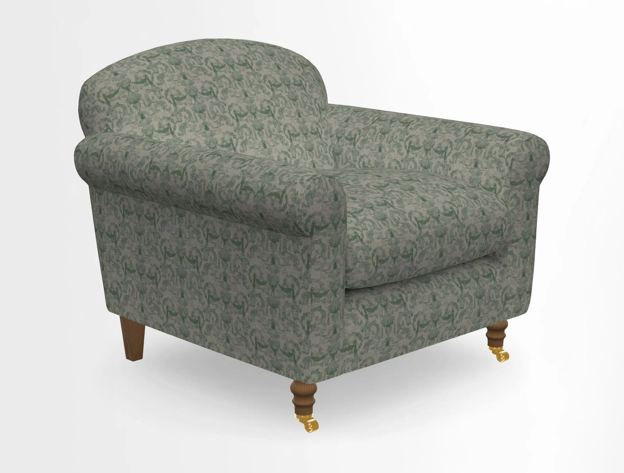 Walberswick Chair in Two Tone Plain Biscuit