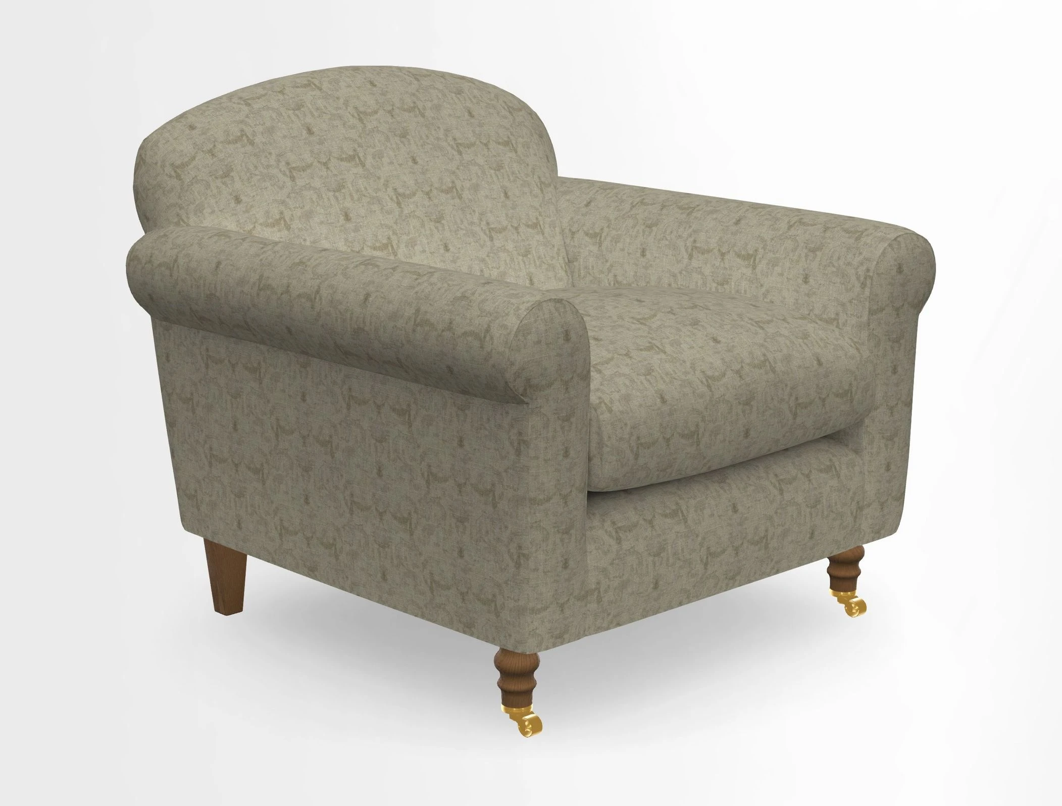 Walberswick Chair in Two Tone Plain Biscuit