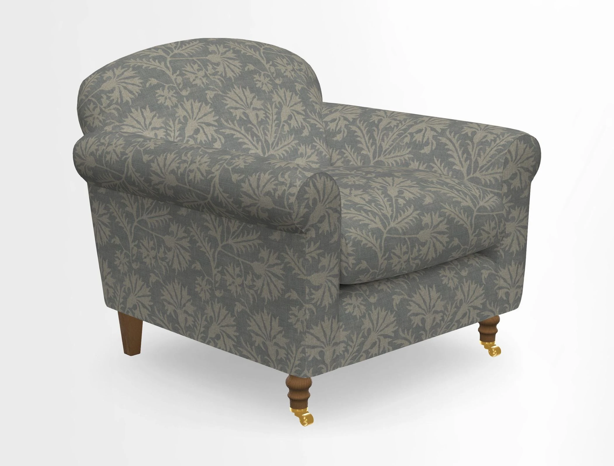 Walberswick Chair in Two Tone Plain Biscuit