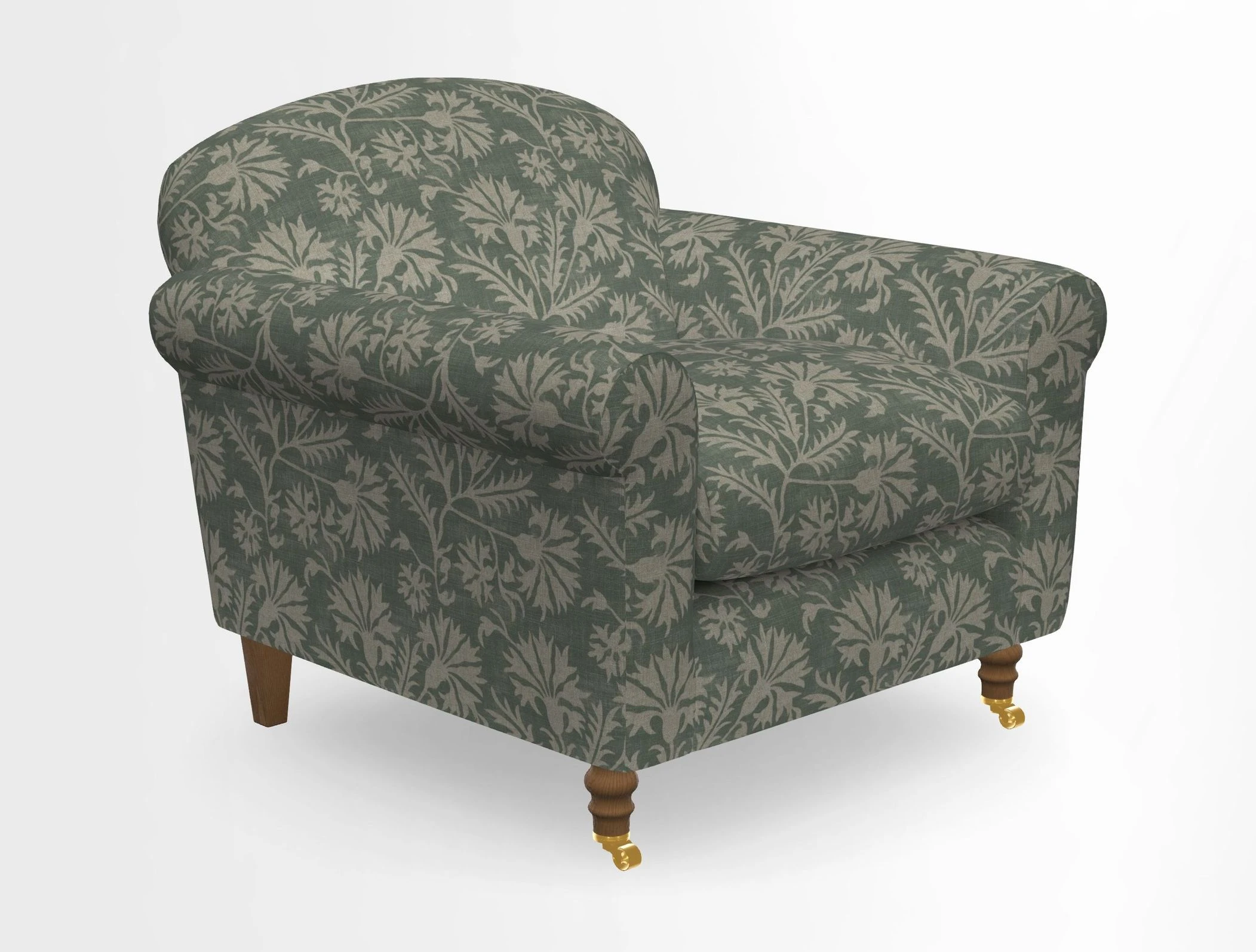 Walberswick Chair in Two Tone Plain Biscuit