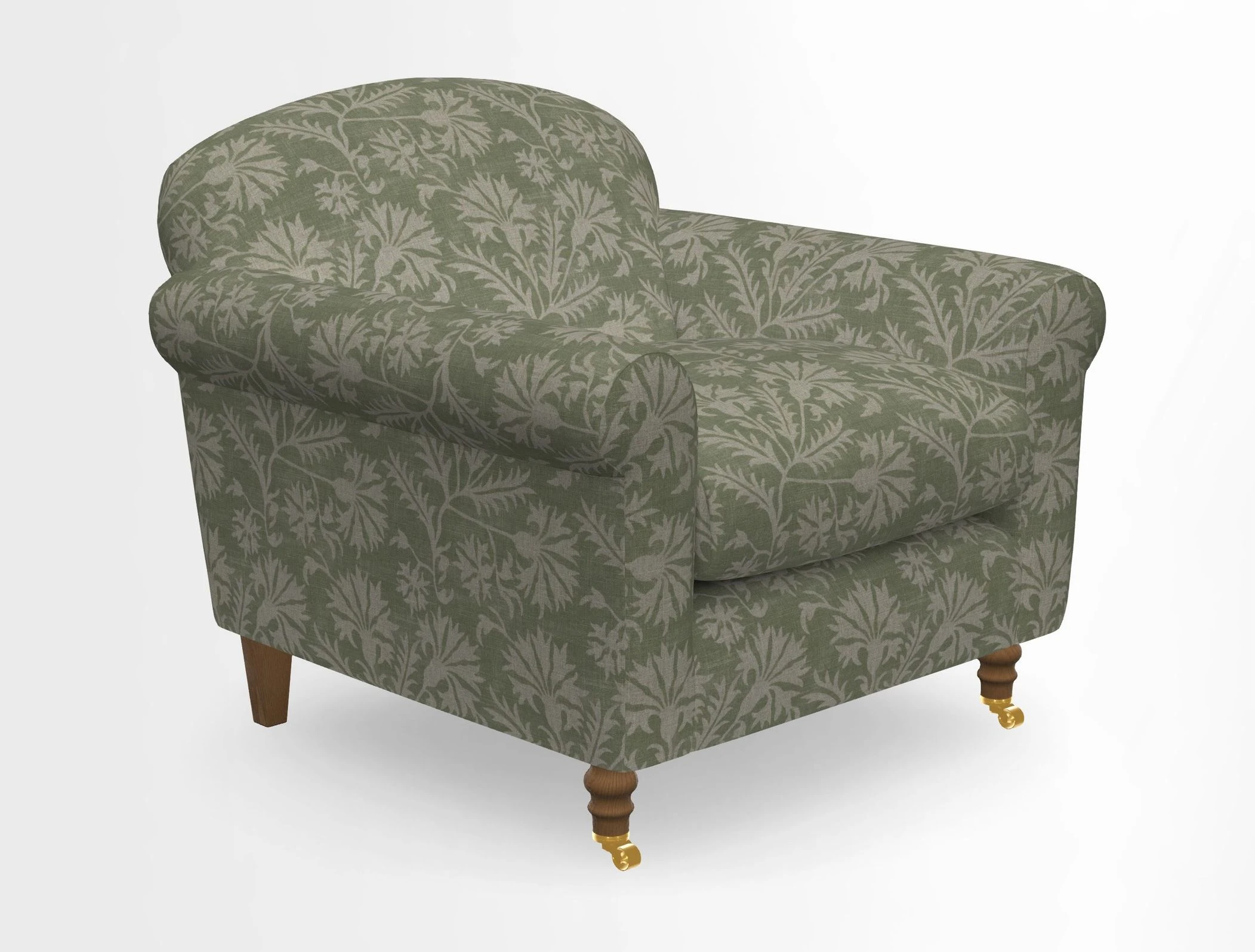 Walberswick Chair in Two Tone Plain Biscuit