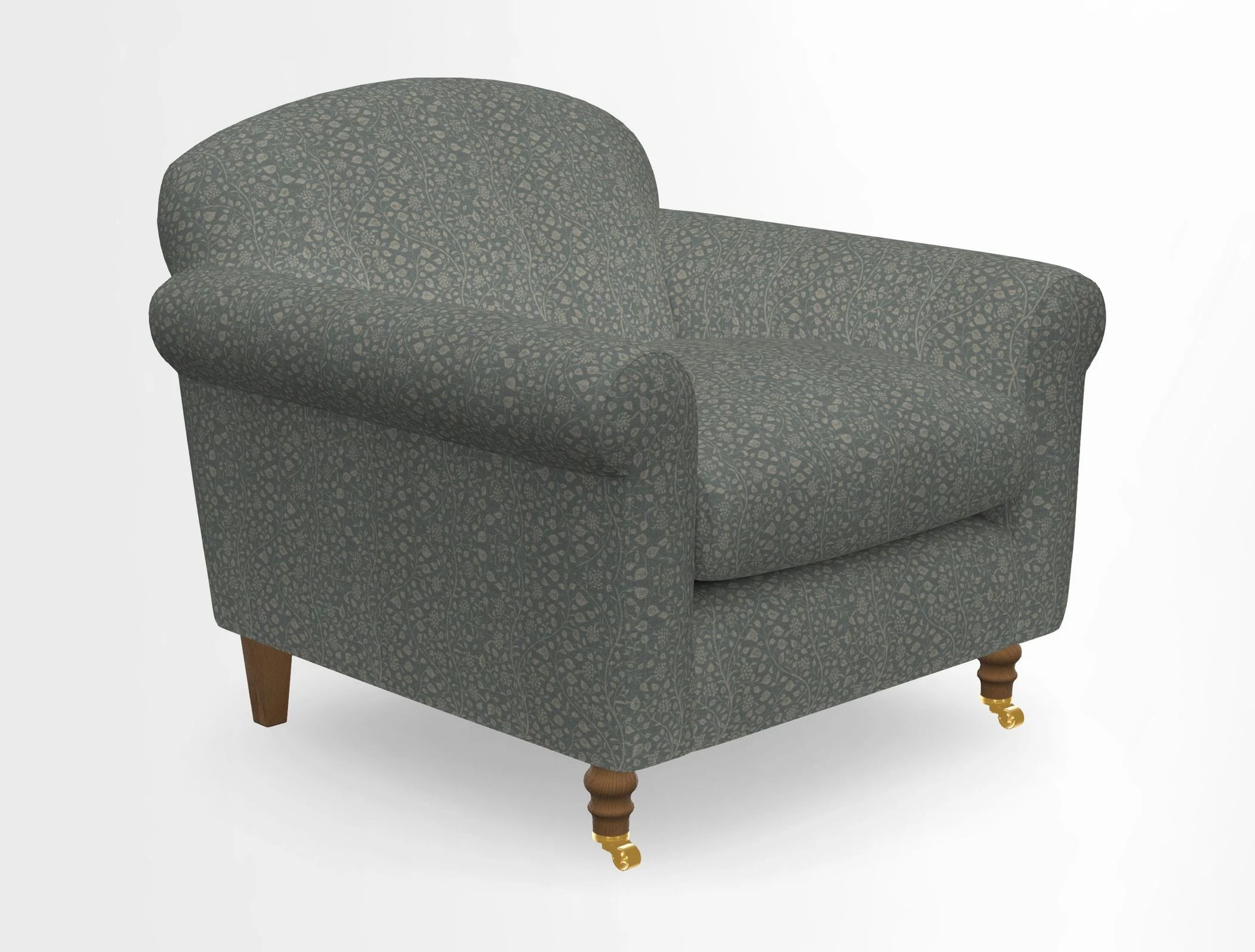Walberswick Chair in Two Tone Plain Biscuit