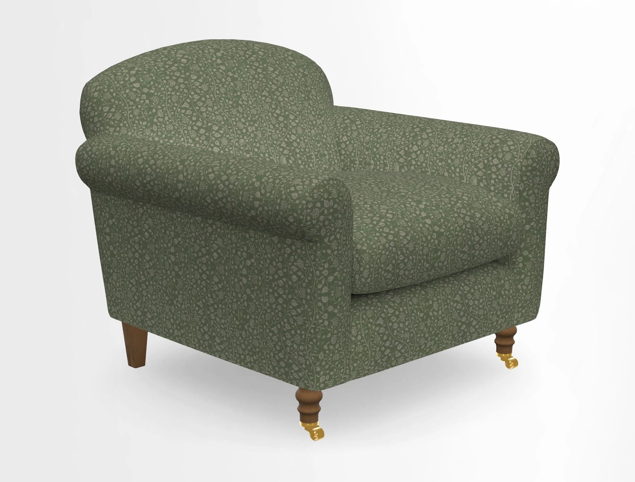Walberswick Chair in Two Tone Plain Biscuit