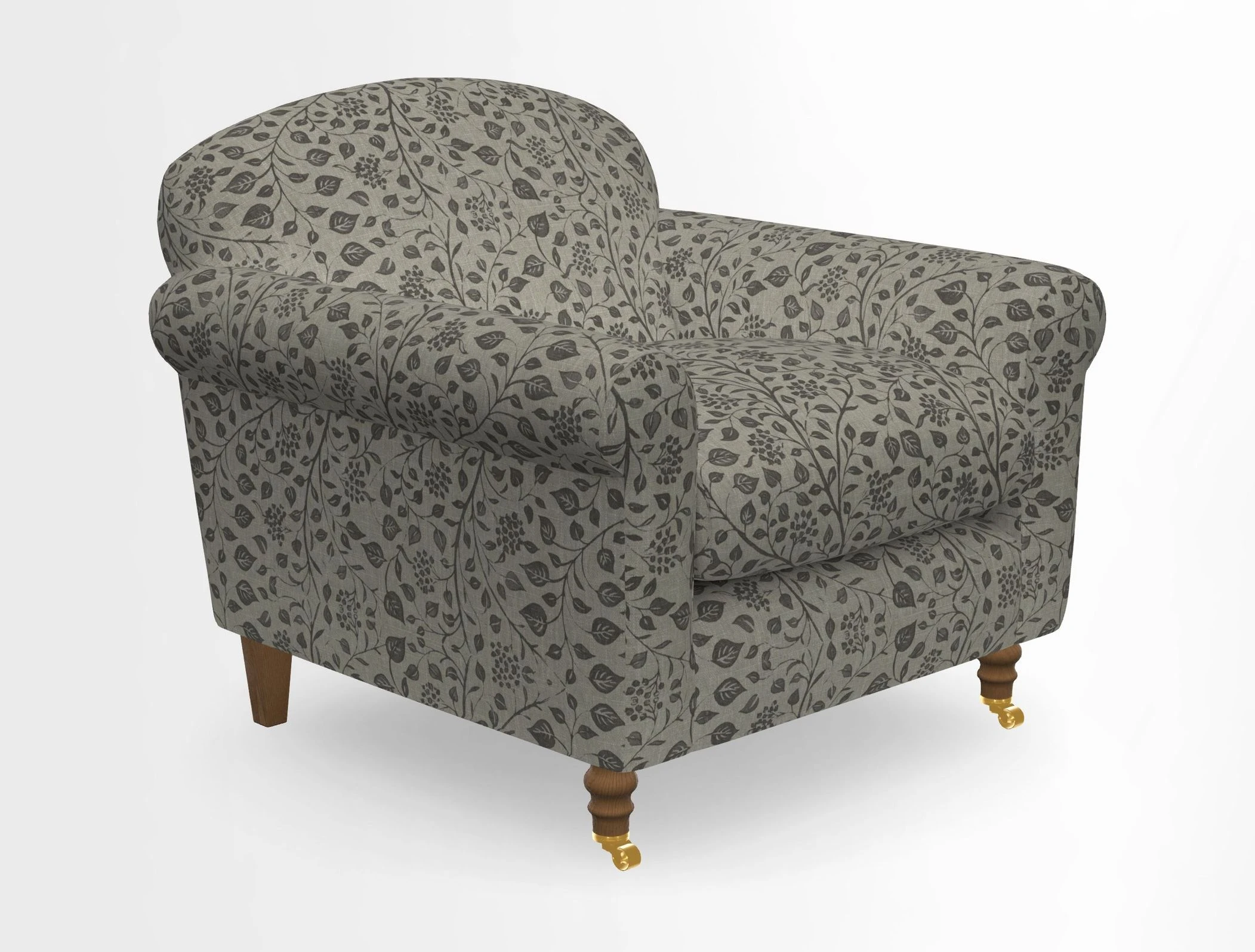 Walberswick Chair in Two Tone Plain Biscuit